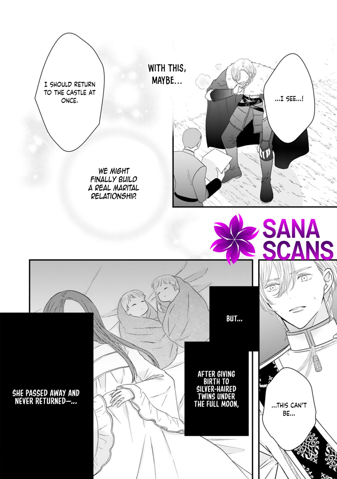 Futago Ouji no Mamahaha ni Narimashite: Kiraware Akujo desu ga, Sonna Koto yori Musuko-tachi ga Kawaisugite Komarimasu Chapter 4 page 28 - 
