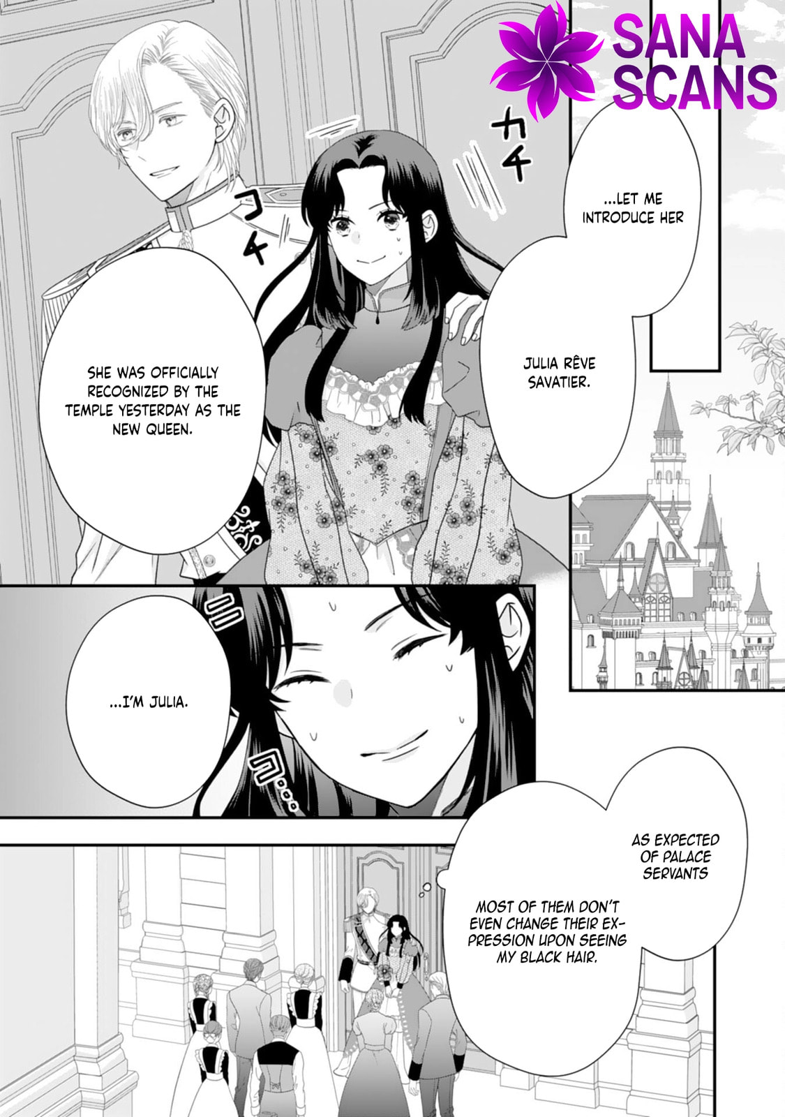 Futago Ouji no Mamahaha ni Narimashite: Kiraware Akujo desu ga, Sonna Koto yori Musuko-tachi ga Kawaisugite Komarimasu Chapter 4 page 31 - 