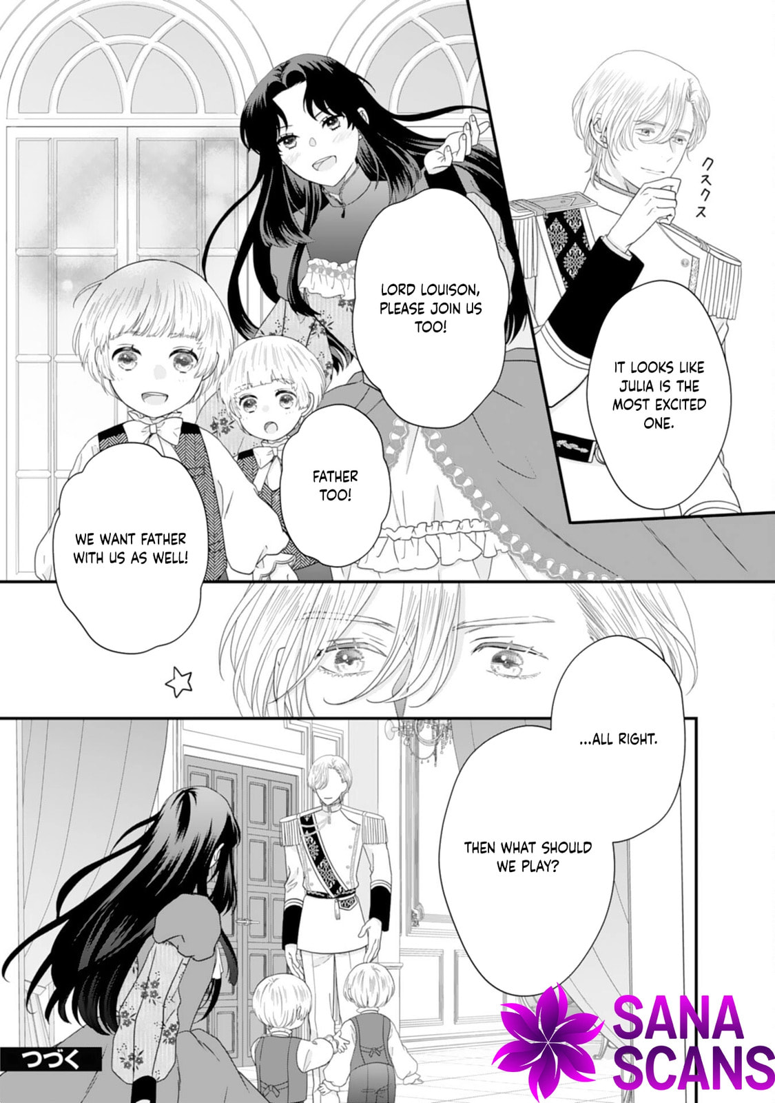 Futago Ouji no Mamahaha ni Narimashite: Kiraware Akujo desu ga, Sonna Koto yori Musuko-tachi ga Kawaisugite Komarimasu Chapter 4 page 37 - 