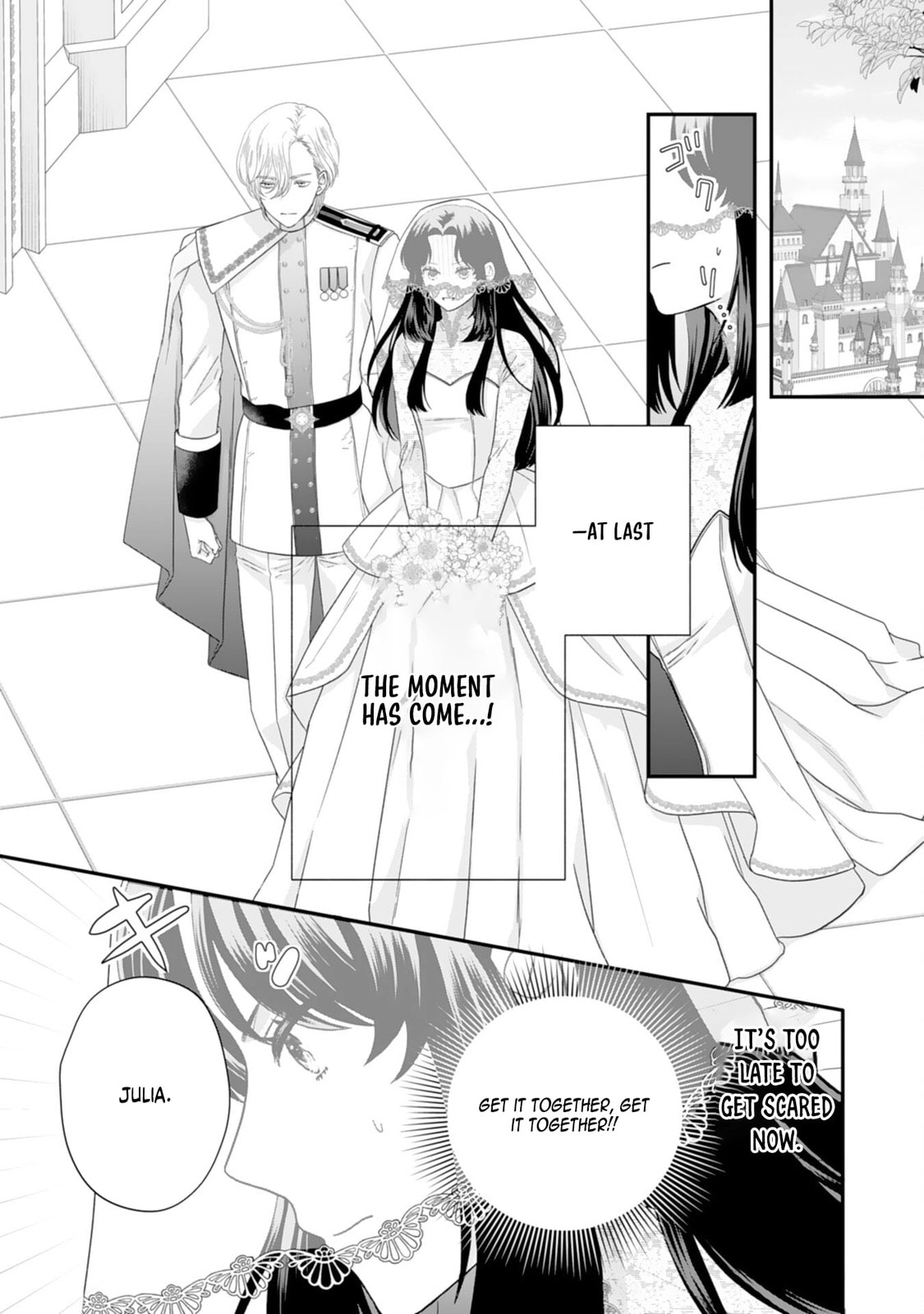 Futago Ouji no Mamahaha ni Narimashite: Kiraware Akujo desu ga, Sonna Koto yori Musuko-tachi ga Kawaisugite Komarimasu Chapter 4 page 7 - 