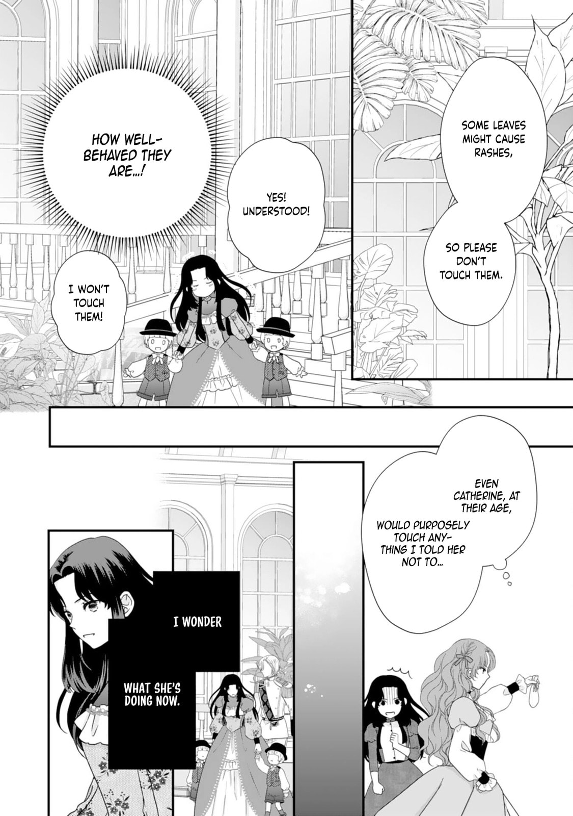 Futago Ouji no Mamahaha ni Narimashite: Kiraware Akujo desu ga, Sonna Koto yori Musuko-tachi ga Kawaisugite Komarimasu Chapter 5 page 14 - 