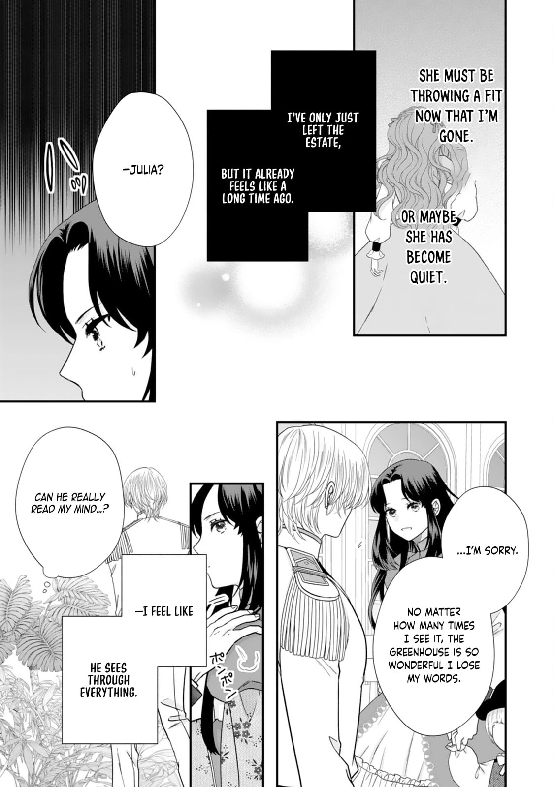 Futago Ouji no Mamahaha ni Narimashite: Kiraware Akujo desu ga, Sonna Koto yori Musuko-tachi ga Kawaisugite Komarimasu Chapter 5 page 15 - 