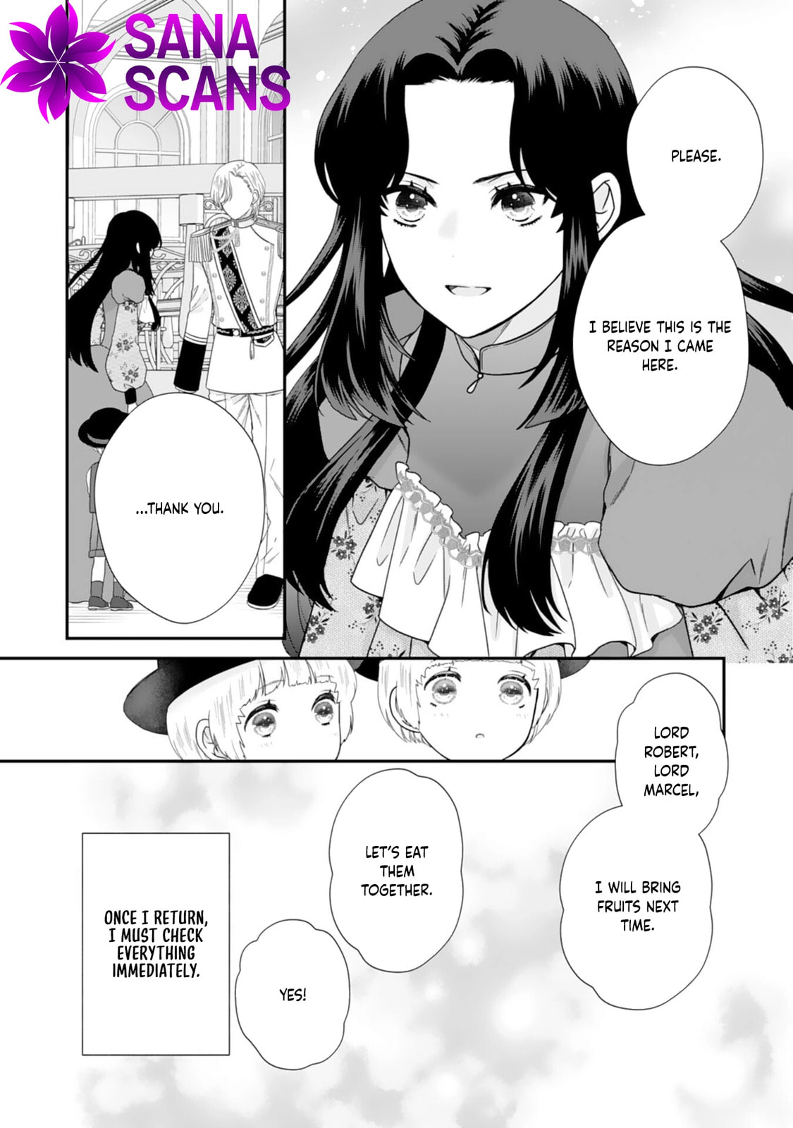 Futago Ouji no Mamahaha ni Narimashite: Kiraware Akujo desu ga, Sonna Koto yori Musuko-tachi ga Kawaisugite Komarimasu Chapter 5 page 19 - 