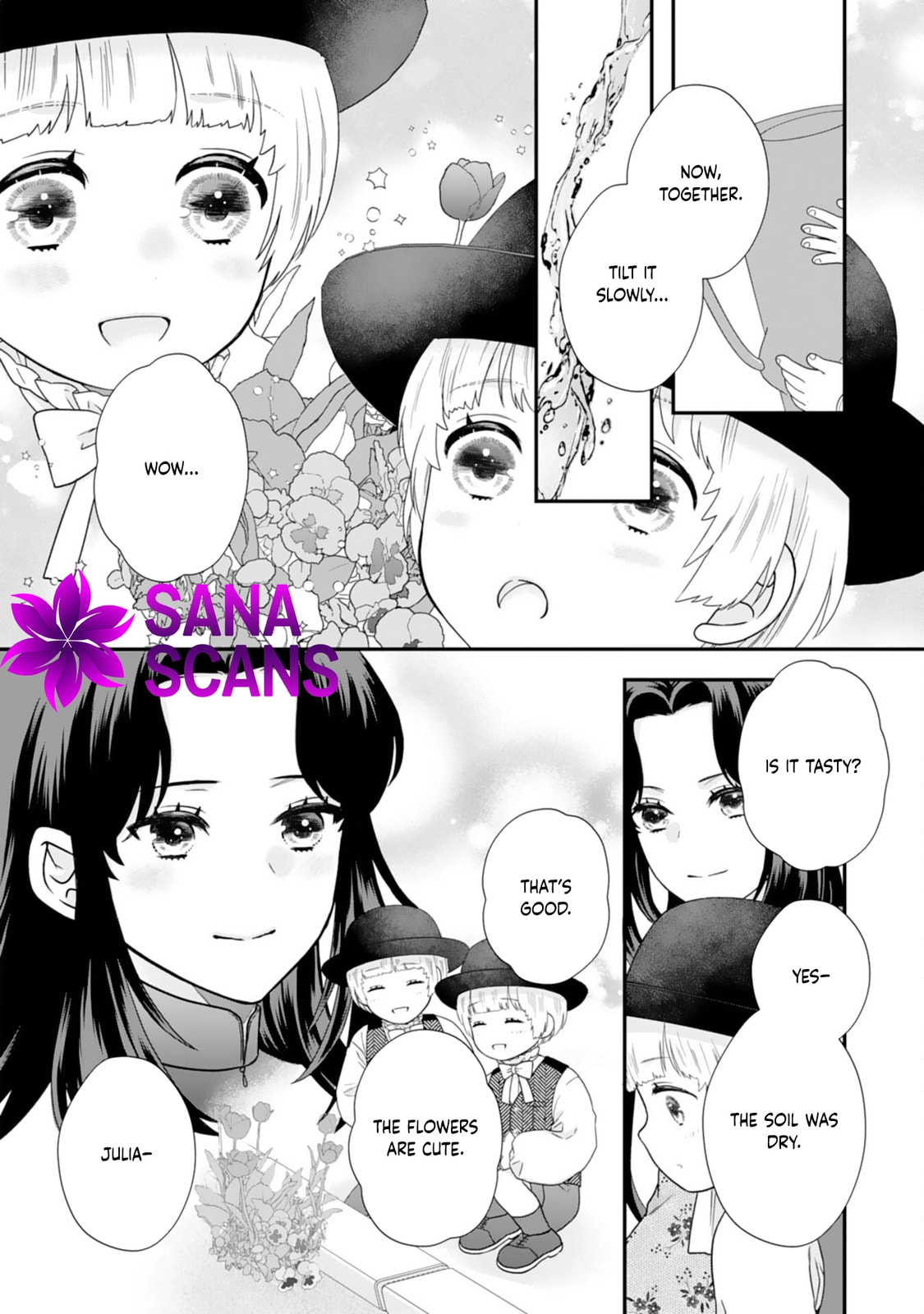 Futago Ouji no Mamahaha ni Narimashite: Kiraware Akujo desu ga, Sonna Koto yori Musuko-tachi ga Kawaisugite Komarimasu Chapter 5 page 22 - 