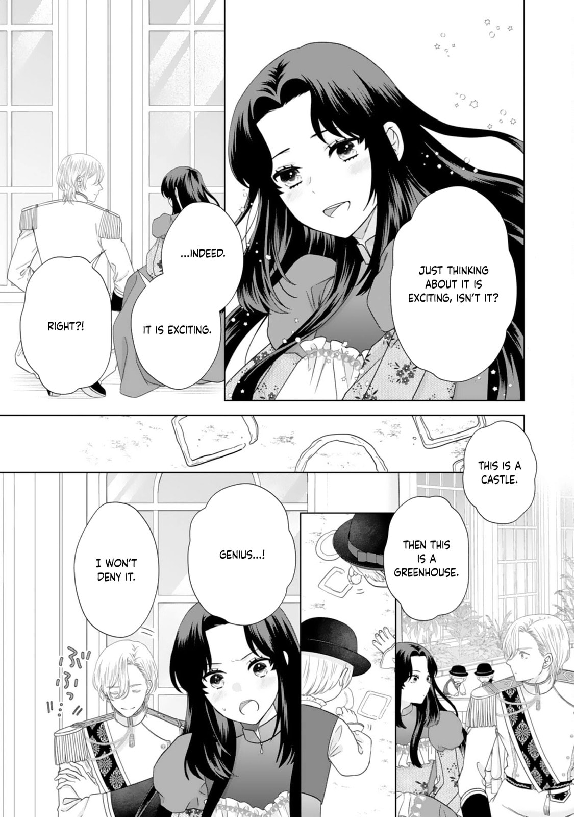 Futago Ouji no Mamahaha ni Narimashite: Kiraware Akujo desu ga, Sonna Koto yori Musuko-tachi ga Kawaisugite Komarimasu Chapter 5 page 27 - 