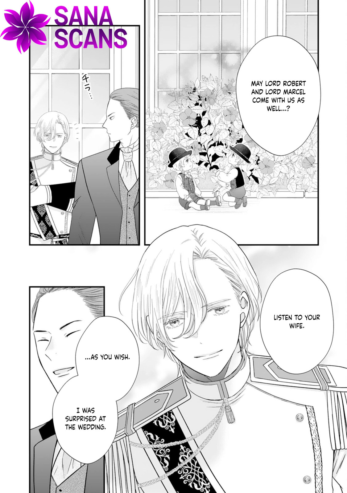 Futago Ouji no Mamahaha ni Narimashite: Kiraware Akujo desu ga, Sonna Koto yori Musuko-tachi ga Kawaisugite Komarimasu Chapter 5 page 31 - 