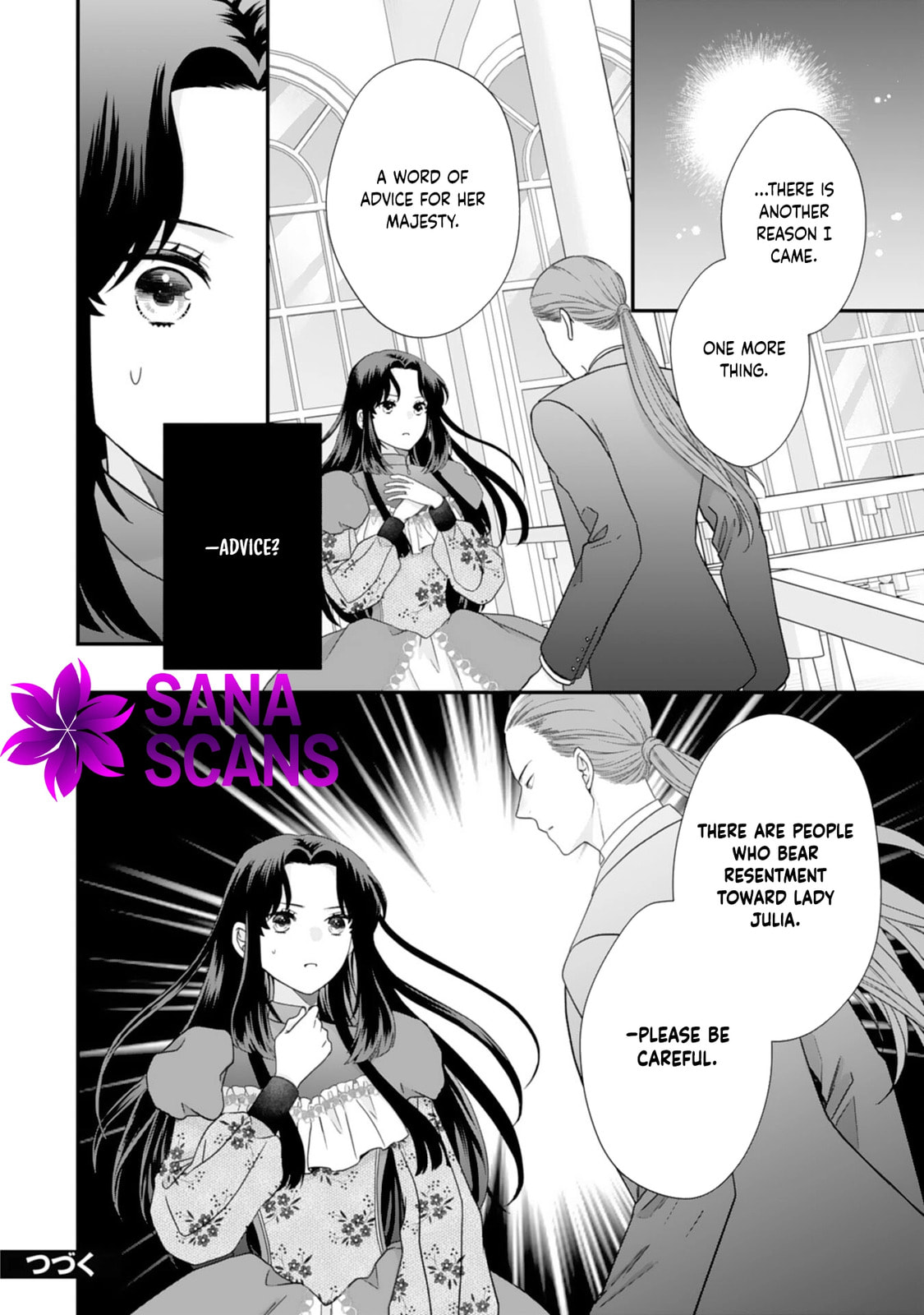 Futago Ouji no Mamahaha ni Narimashite: Kiraware Akujo desu ga, Sonna Koto yori Musuko-tachi ga Kawaisugite Komarimasu Chapter 5 page 34 - 