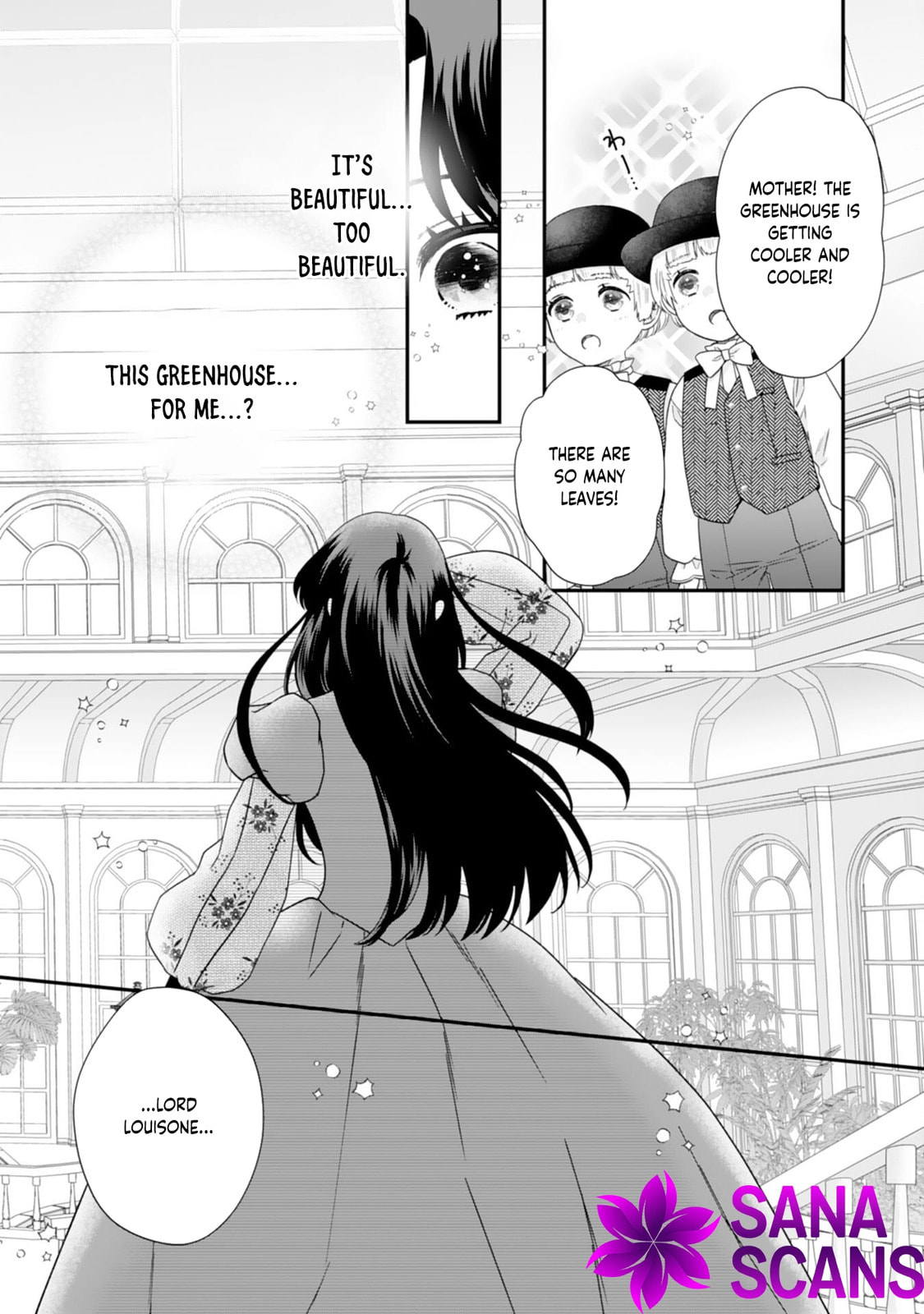 Futago Ouji no Mamahaha ni Narimashite: Kiraware Akujo desu ga, Sonna Koto yori Musuko-tachi ga Kawaisugite Komarimasu Chapter 5 page 10 - 