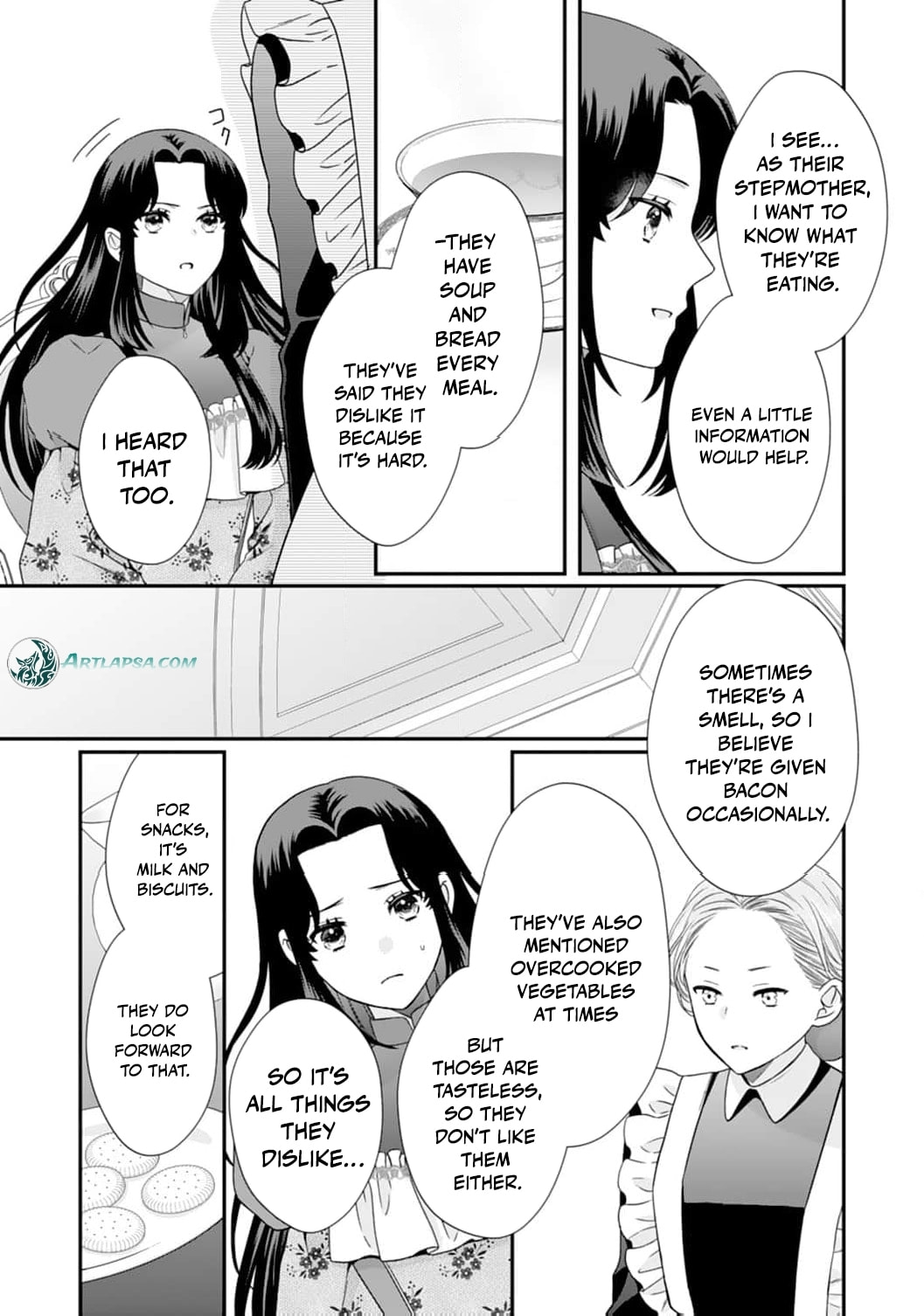 Futago Ouji no Mamahaha ni Narimashite: Kiraware Akujo desu ga, Sonna Koto yori Musuko-tachi ga Kawaisugite Komarimasu Chapter 6 page 12 - 