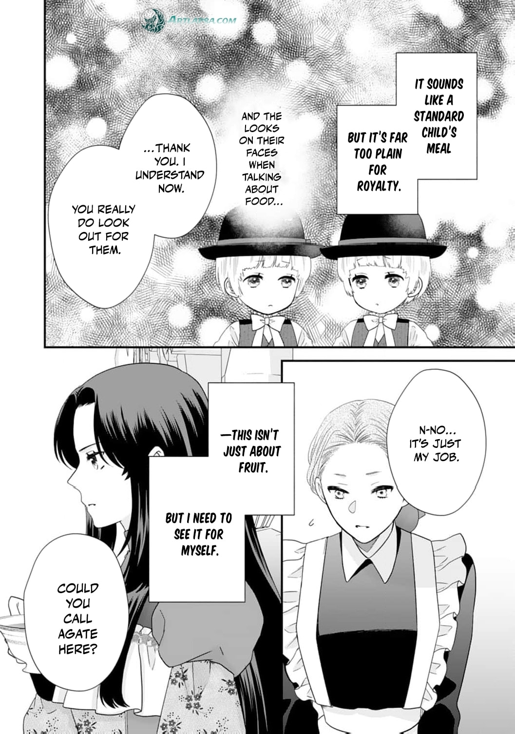 Futago Ouji no Mamahaha ni Narimashite: Kiraware Akujo desu ga, Sonna Koto yori Musuko-tachi ga Kawaisugite Komarimasu Chapter 6 page 13 - 