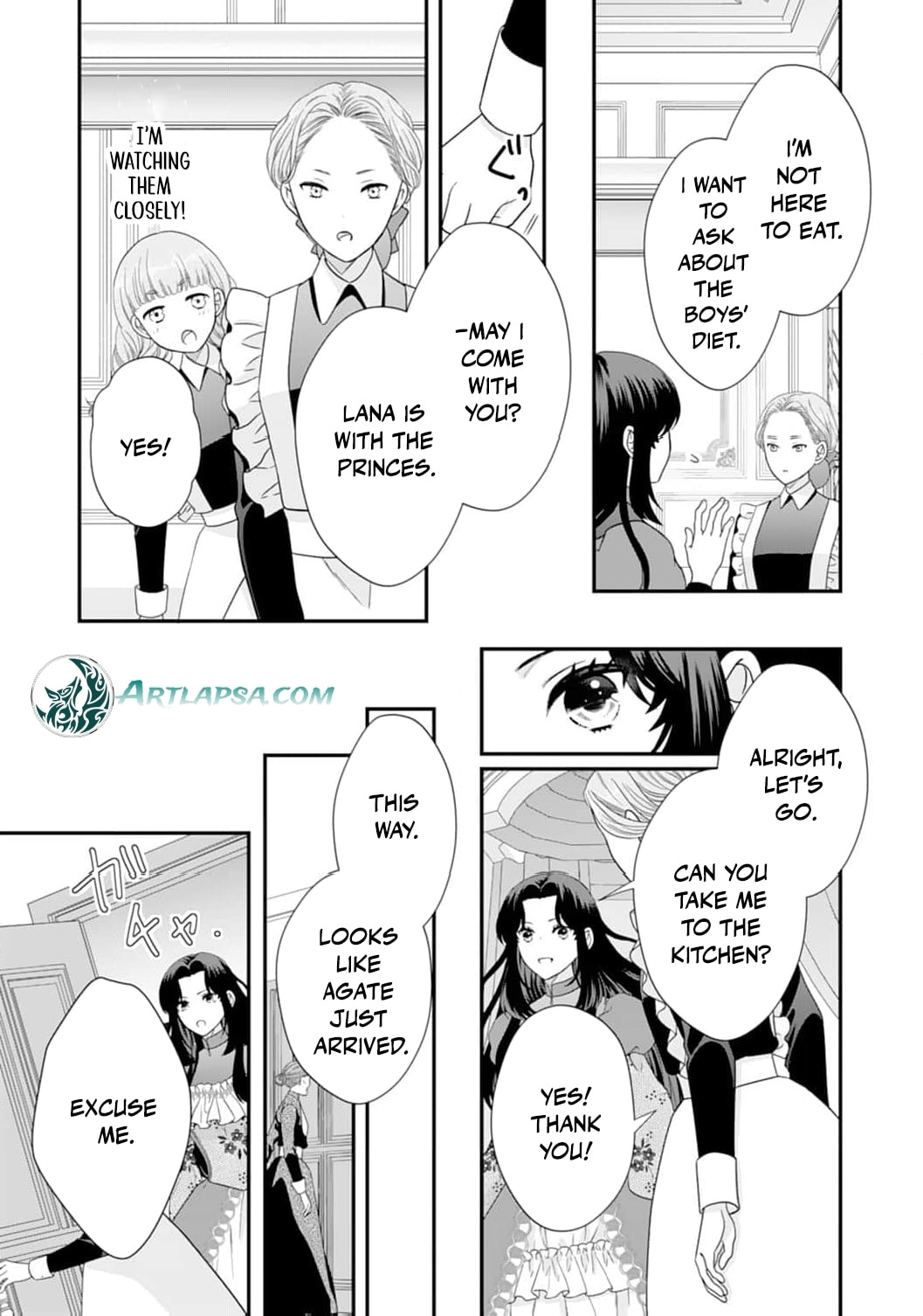 Futago Ouji no Mamahaha ni Narimashite: Kiraware Akujo desu ga, Sonna Koto yori Musuko-tachi ga Kawaisugite Komarimasu Chapter 6 page 18 - 