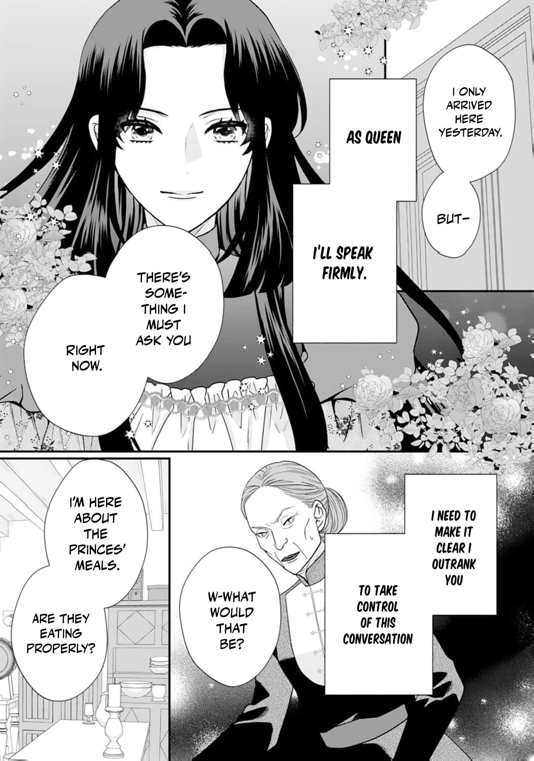 Futago Ouji no Mamahaha ni Narimashite: Kiraware Akujo desu ga, Sonna Koto yori Musuko-tachi ga Kawaisugite Komarimasu Chapter 6 page 20 - 