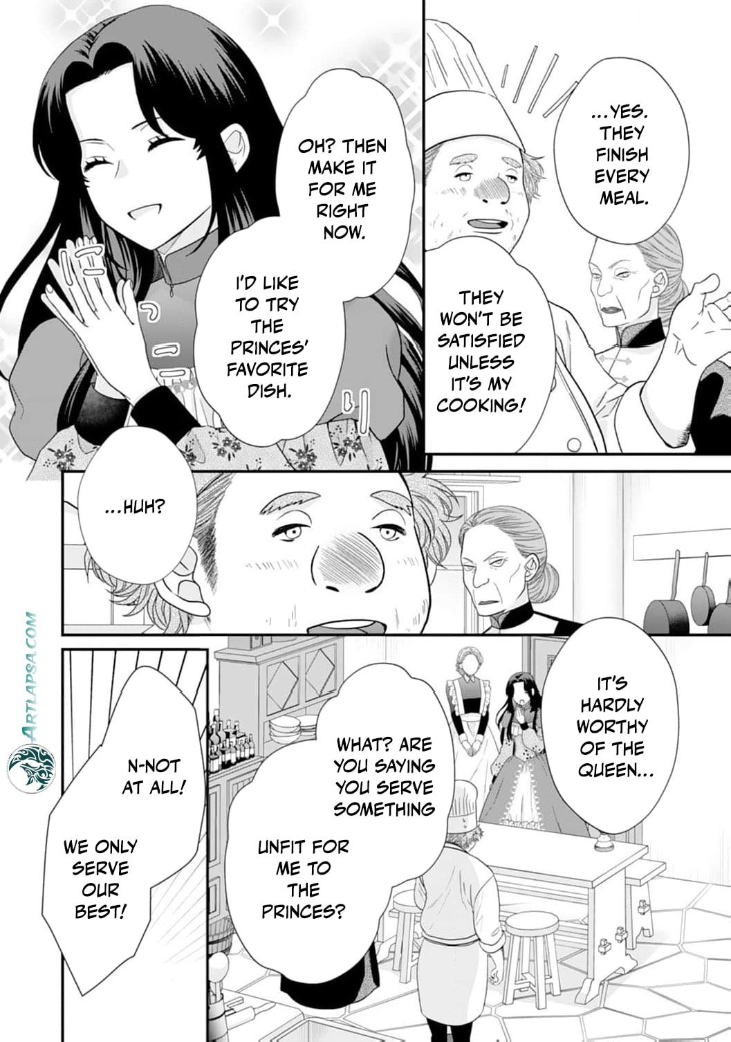 Futago Ouji no Mamahaha ni Narimashite: Kiraware Akujo desu ga, Sonna Koto yori Musuko-tachi ga Kawaisugite Komarimasu Chapter 6 page 21 - 