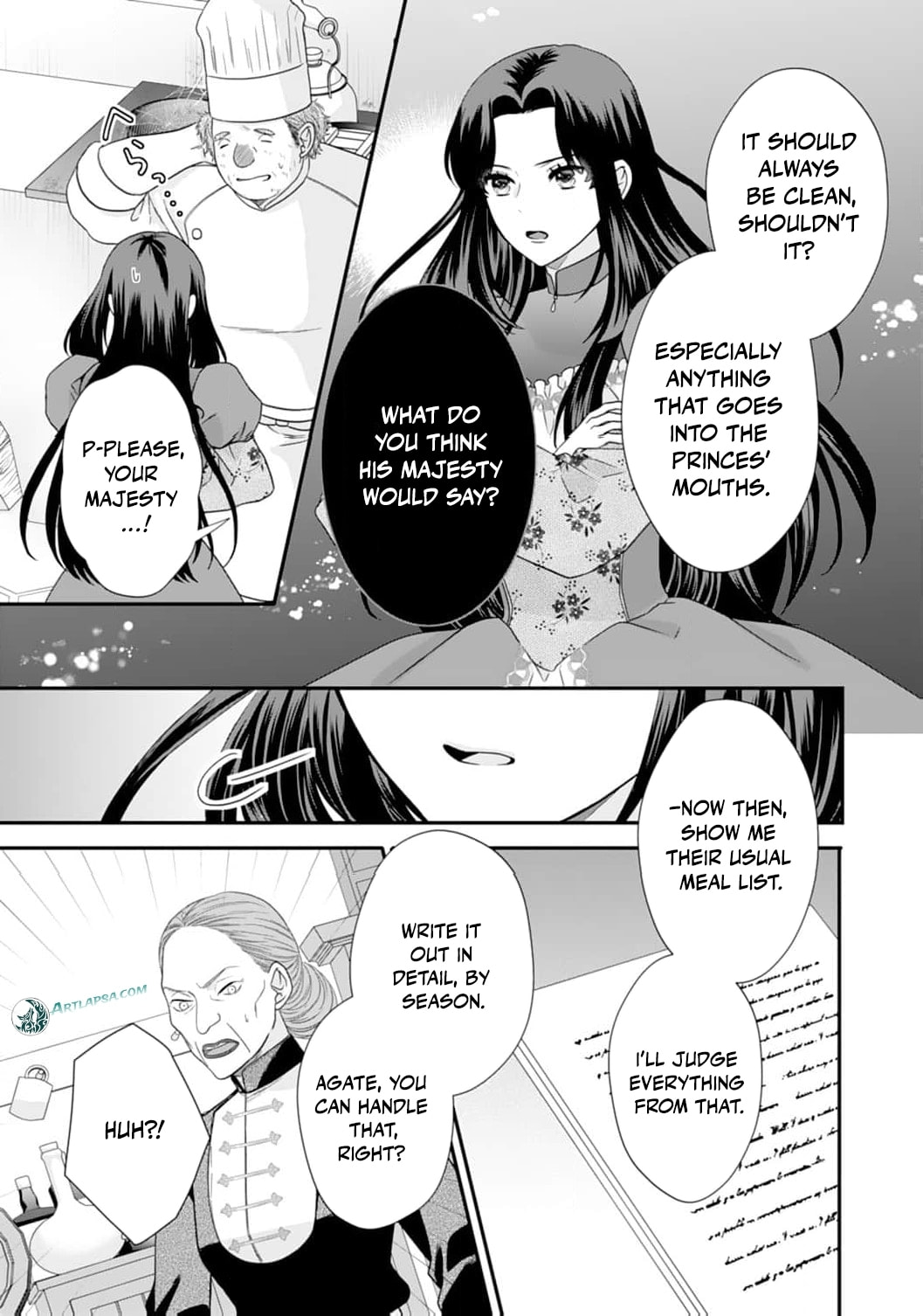 Futago Ouji no Mamahaha ni Narimashite: Kiraware Akujo desu ga, Sonna Koto yori Musuko-tachi ga Kawaisugite Komarimasu Chapter 6 page 24 - 