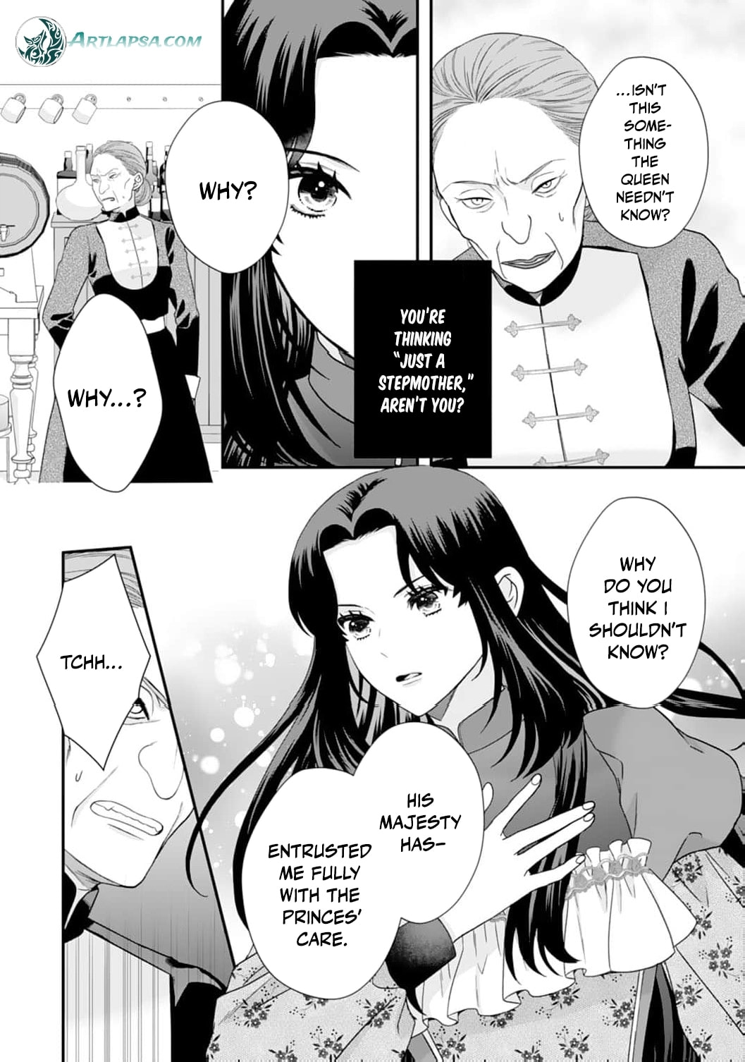 Futago Ouji no Mamahaha ni Narimashite: Kiraware Akujo desu ga, Sonna Koto yori Musuko-tachi ga Kawaisugite Komarimasu Chapter 6 page 25 - 