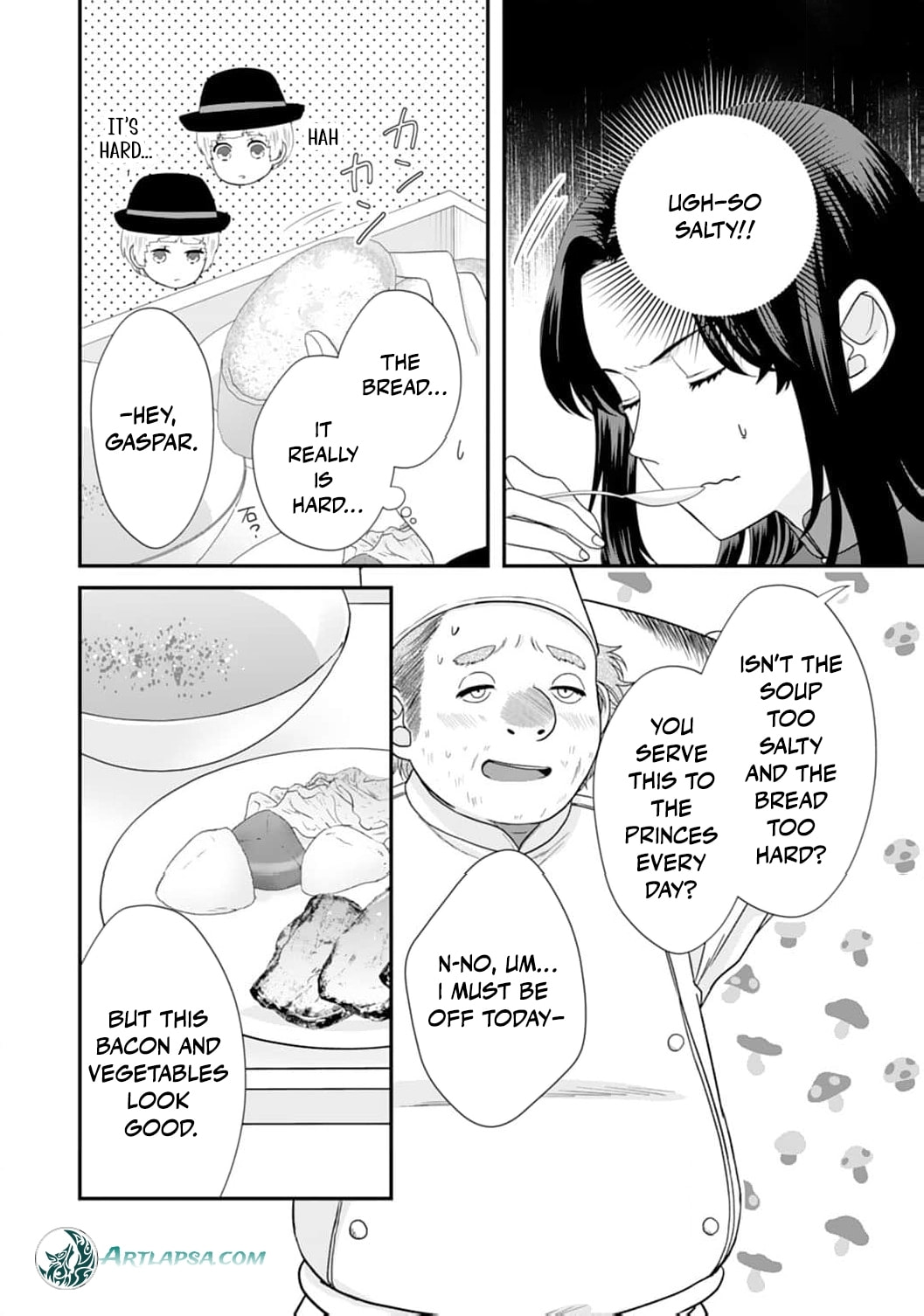 Futago Ouji no Mamahaha ni Narimashite: Kiraware Akujo desu ga, Sonna Koto yori Musuko-tachi ga Kawaisugite Komarimasu Chapter 6 page 27 - 