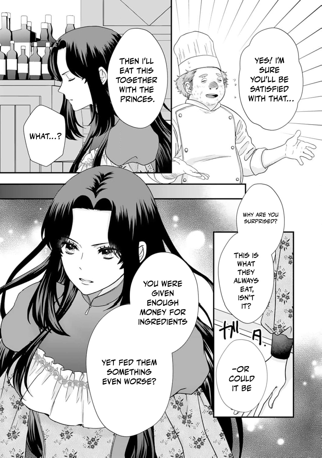 Futago Ouji no Mamahaha ni Narimashite: Kiraware Akujo desu ga, Sonna Koto yori Musuko-tachi ga Kawaisugite Komarimasu Chapter 6 page 28 - 