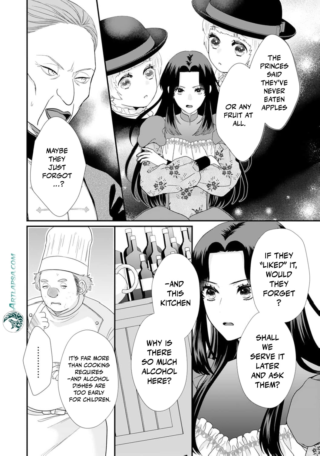 Futago Ouji no Mamahaha ni Narimashite: Kiraware Akujo desu ga, Sonna Koto yori Musuko-tachi ga Kawaisugite Komarimasu Chapter 6 page 31 - 