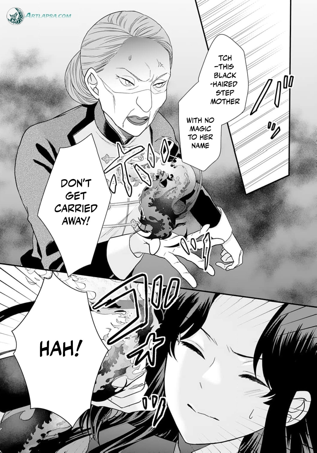 Futago Ouji no Mamahaha ni Narimashite: Kiraware Akujo desu ga, Sonna Koto yori Musuko-tachi ga Kawaisugite Komarimasu Chapter 6 page 33 - 