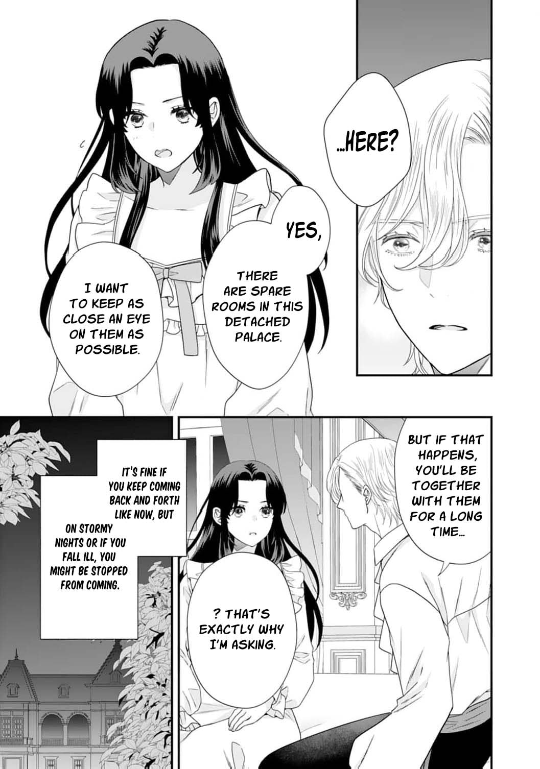Futago Ouji no Mamahaha ni Narimashite: Kiraware Akujo desu ga, Sonna Koto yori Musuko-tachi ga Kawaisugite Komarimasu Chapter 7 page 18 - 