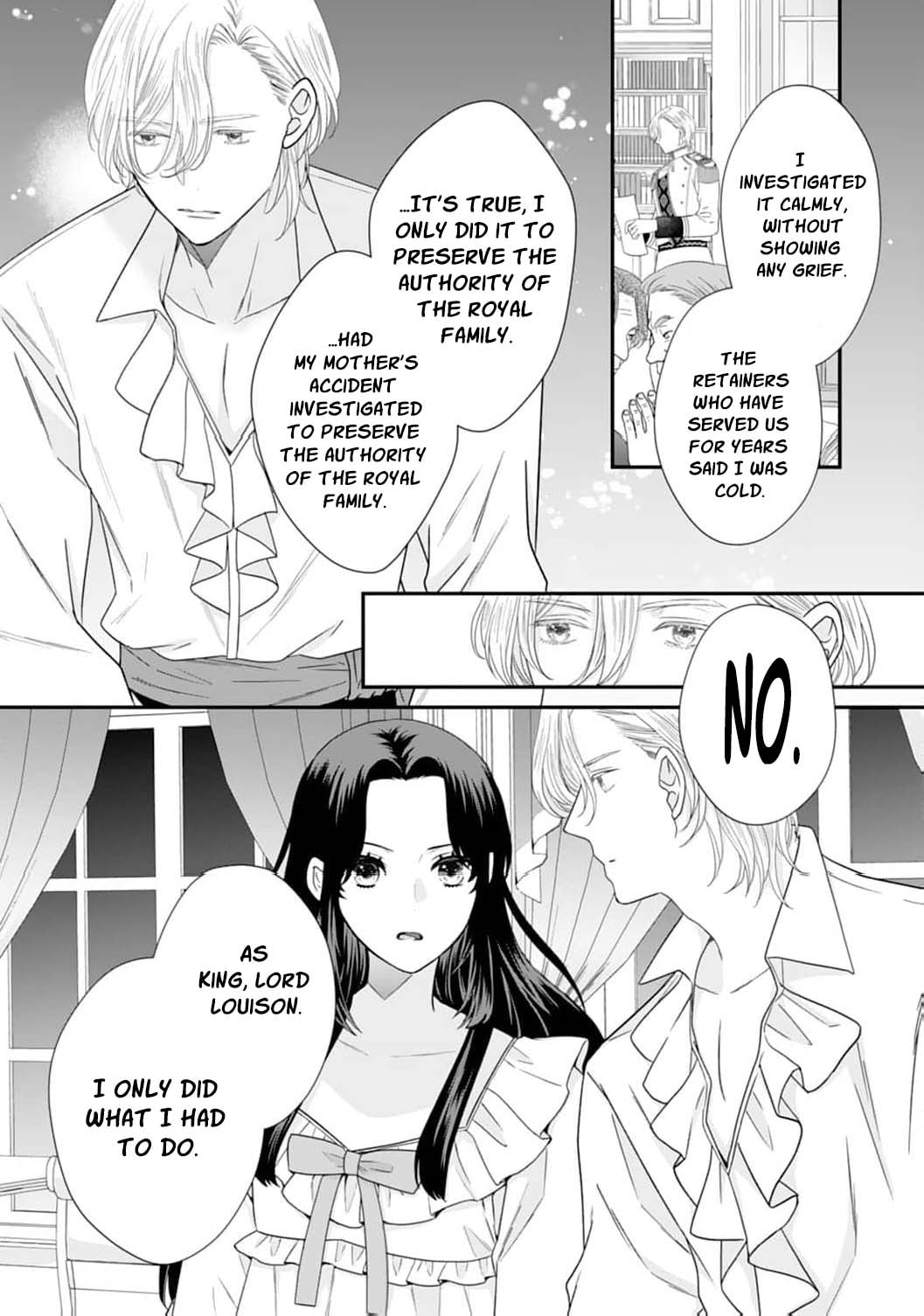 Futago Ouji no Mamahaha ni Narimashite: Kiraware Akujo desu ga, Sonna Koto yori Musuko-tachi ga Kawaisugite Komarimasu Chapter 7 page 23 - 
