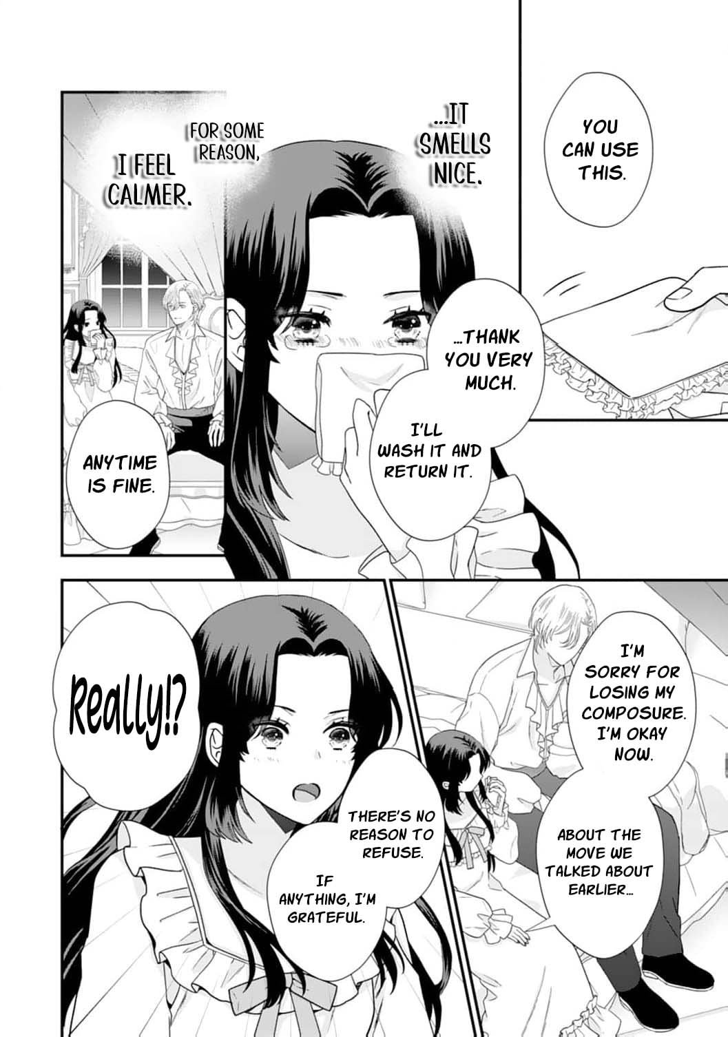 Futago Ouji no Mamahaha ni Narimashite: Kiraware Akujo desu ga, Sonna Koto yori Musuko-tachi ga Kawaisugite Komarimasu Chapter 7 page 29 - 