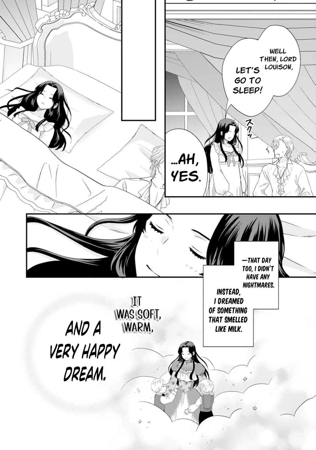Futago Ouji no Mamahaha ni Narimashite: Kiraware Akujo desu ga, Sonna Koto yori Musuko-tachi ga Kawaisugite Komarimasu Chapter 7 page 31 - 