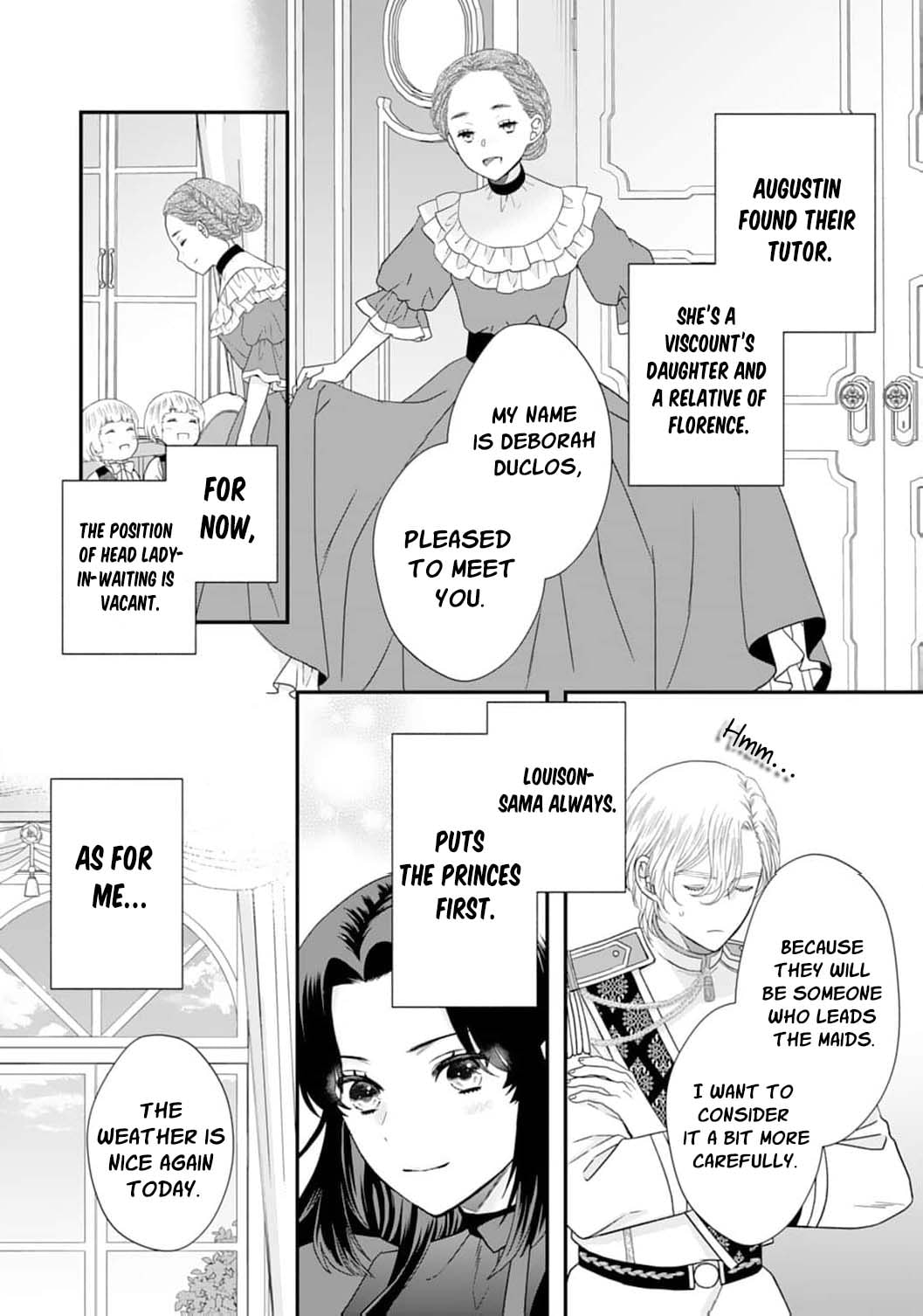 Futago Ouji no Mamahaha ni Narimashite: Kiraware Akujo desu ga, Sonna Koto yori Musuko-tachi ga Kawaisugite Komarimasu Chapter 7 page 33 - 