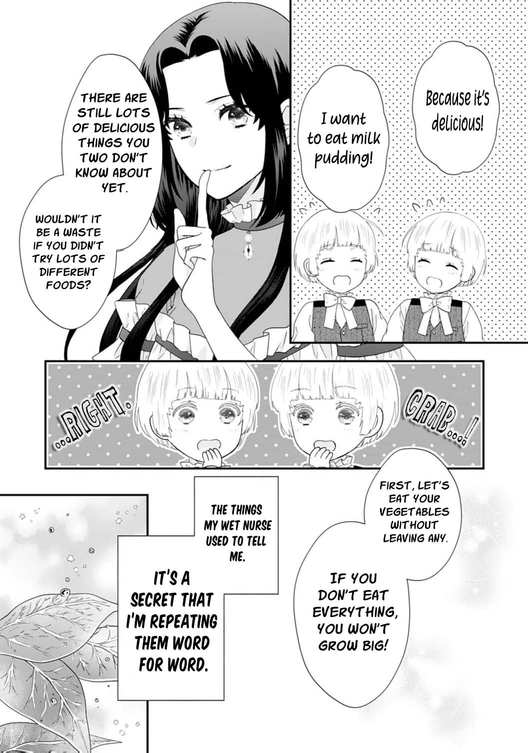 Futago Ouji no Mamahaha ni Narimashite: Kiraware Akujo desu ga, Sonna Koto yori Musuko-tachi ga Kawaisugite Komarimasu Chapter 7 page 35 - 