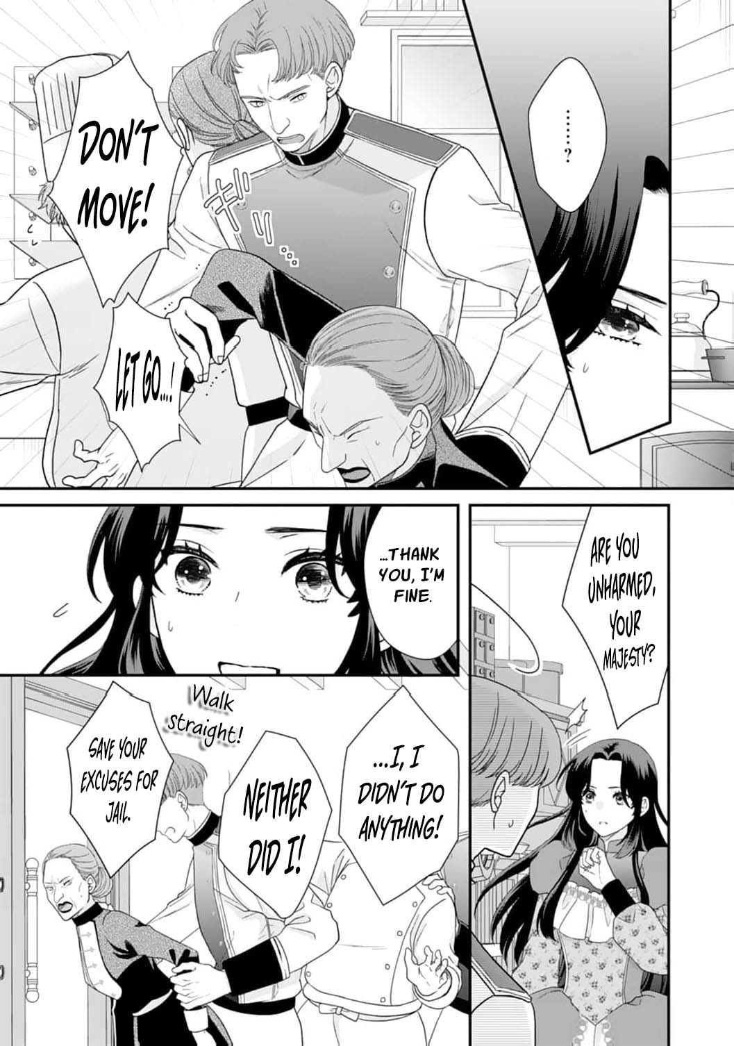 Futago Ouji no Mamahaha ni Narimashite: Kiraware Akujo desu ga, Sonna Koto yori Musuko-tachi ga Kawaisugite Komarimasu Chapter 7 page 6 - 