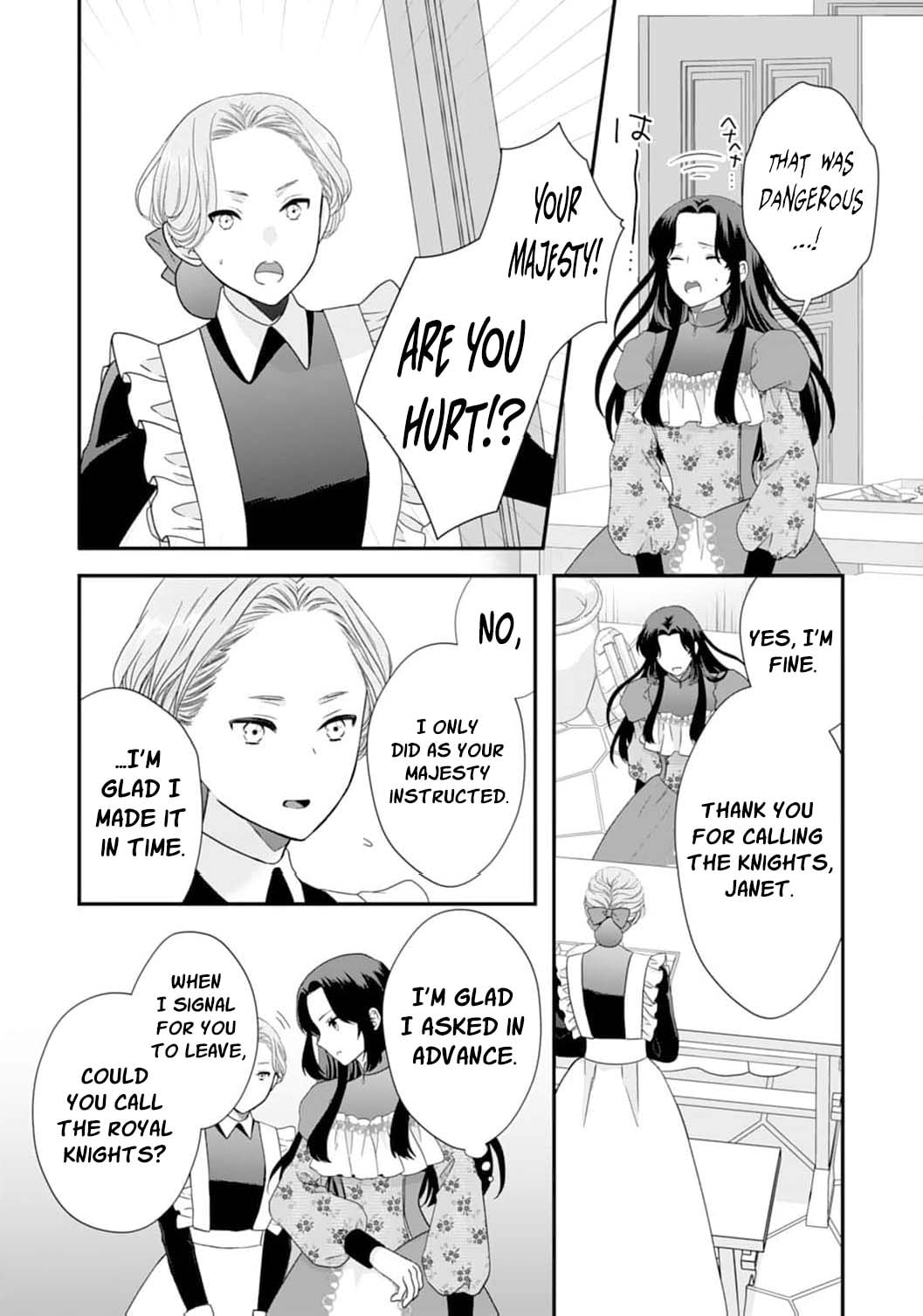 Futago Ouji no Mamahaha ni Narimashite: Kiraware Akujo desu ga, Sonna Koto yori Musuko-tachi ga Kawaisugite Komarimasu Chapter 7 page 7 - 