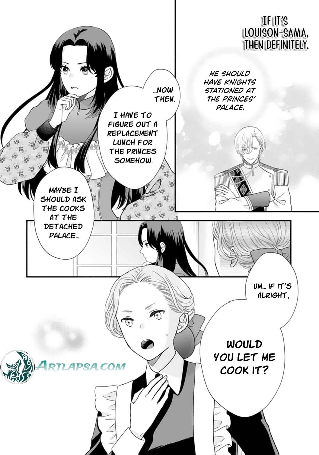 Futago Ouji no Mamahaha ni Narimashite: Kiraware Akujo desu ga, Sonna Koto yori Musuko-tachi ga Kawaisugite Komarimasu Chapter 7 page 8 - 