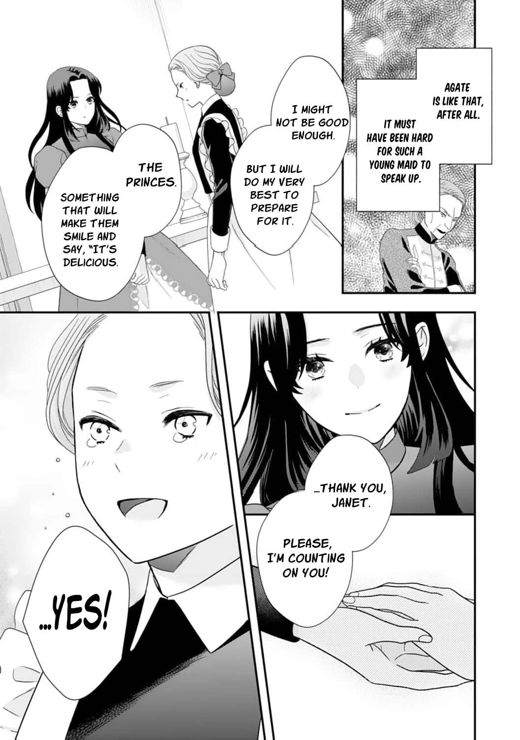 Futago Ouji no Mamahaha ni Narimashite: Kiraware Akujo desu ga, Sonna Koto yori Musuko-tachi ga Kawaisugite Komarimasu Chapter 7 page 10 - 