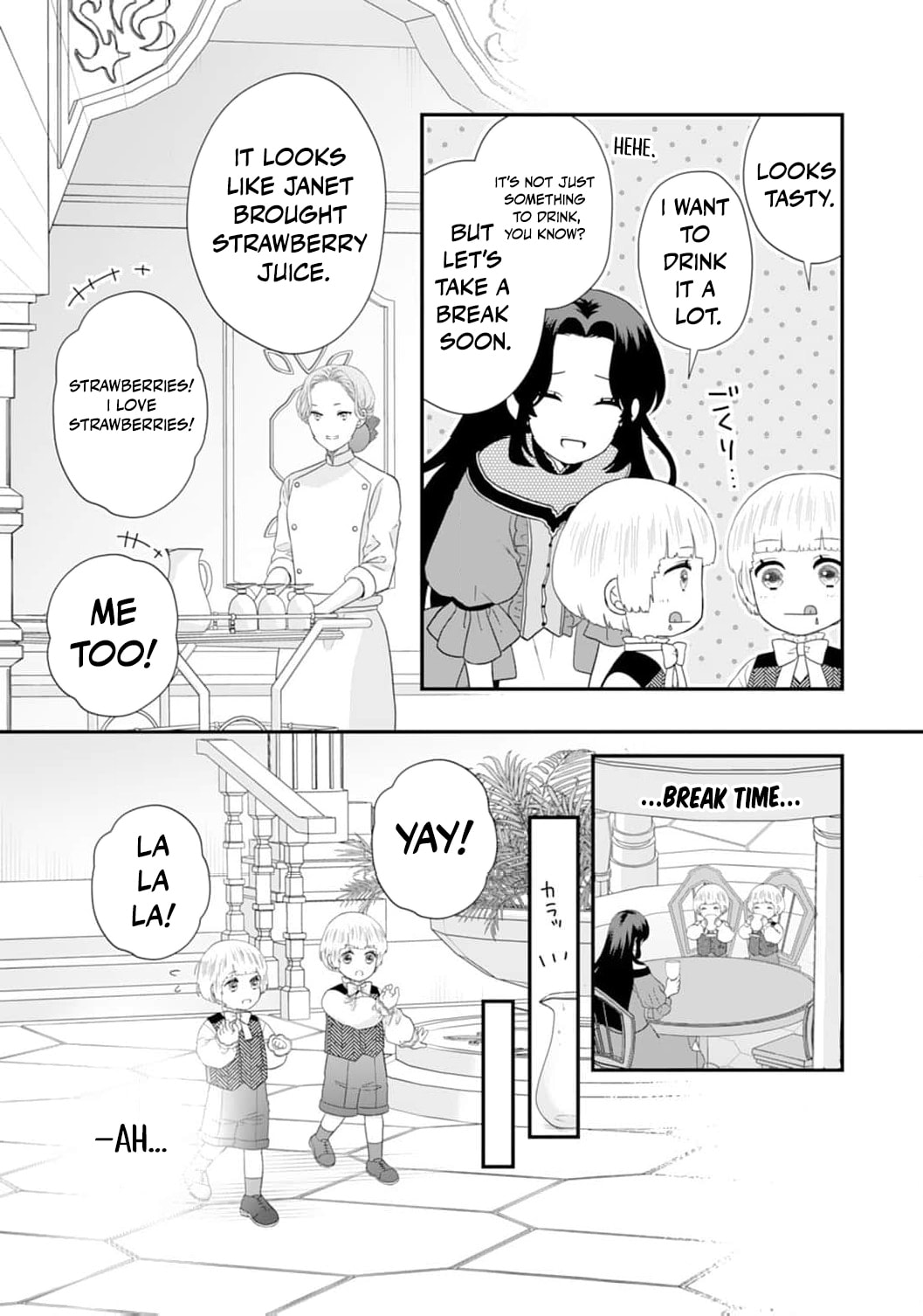 Futago Ouji no Mamahaha ni Narimashite: Kiraware Akujo desu ga, Sonna Koto yori Musuko-tachi ga Kawaisugite Komarimasu Chapter 8 page 16 - 
