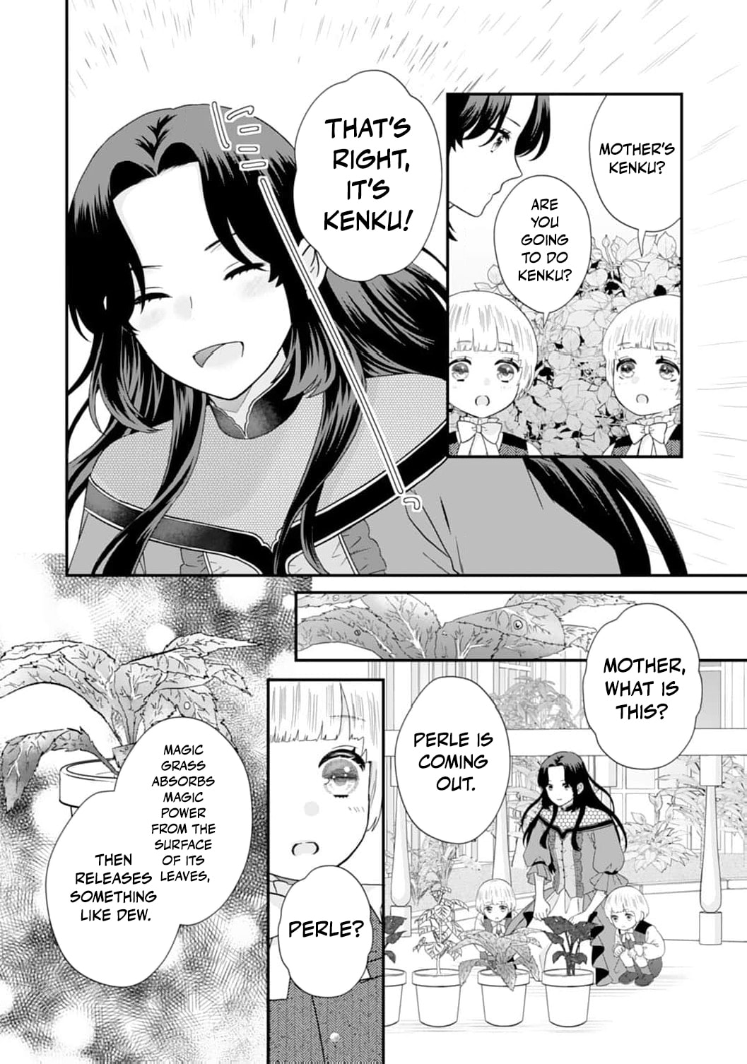 Futago Ouji no Mamahaha ni Narimashite: Kiraware Akujo desu ga, Sonna Koto yori Musuko-tachi ga Kawaisugite Komarimasu Chapter 8 page 23 - 