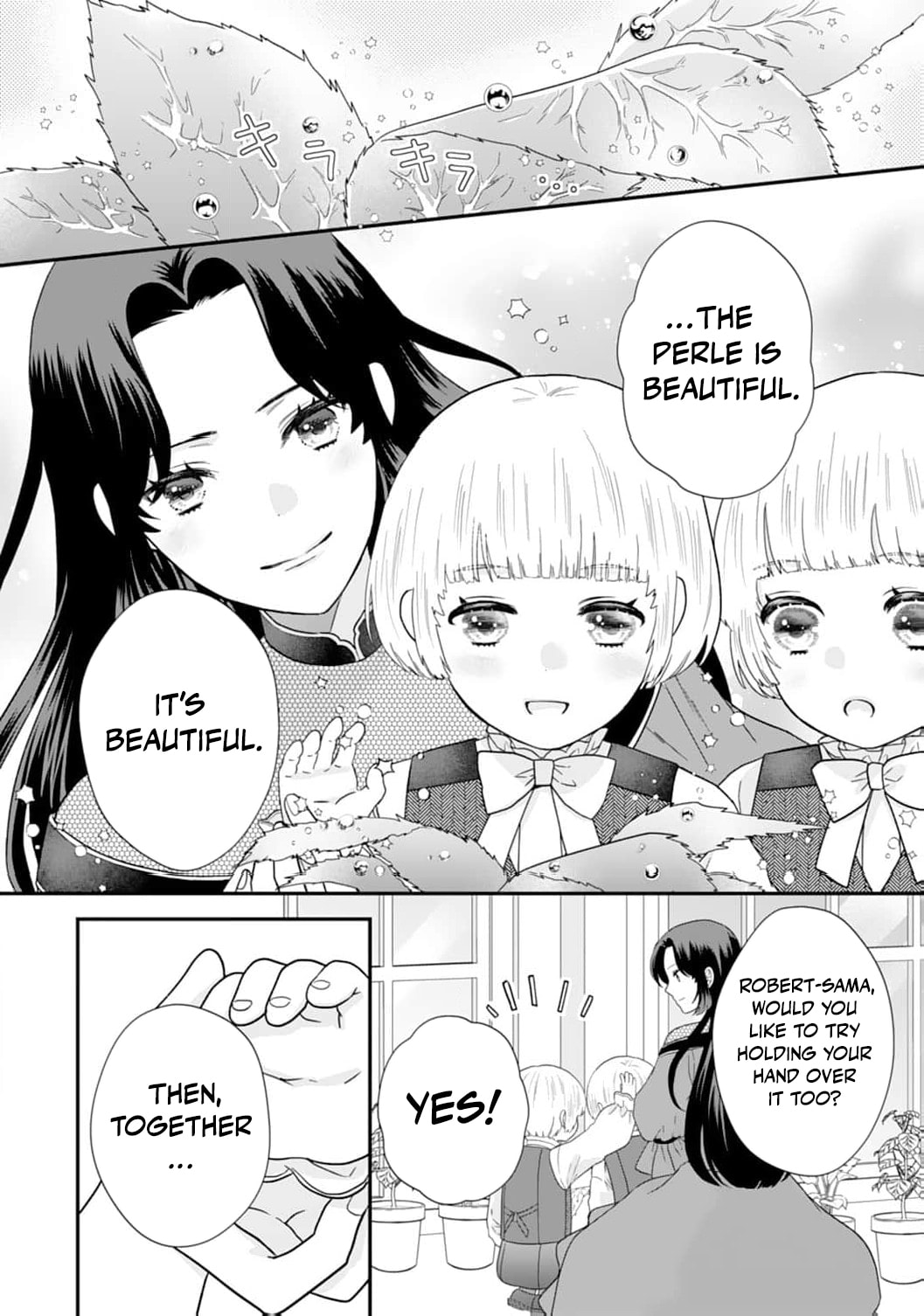Futago Ouji no Mamahaha ni Narimashite: Kiraware Akujo desu ga, Sonna Koto yori Musuko-tachi ga Kawaisugite Komarimasu Chapter 8 page 25 - 