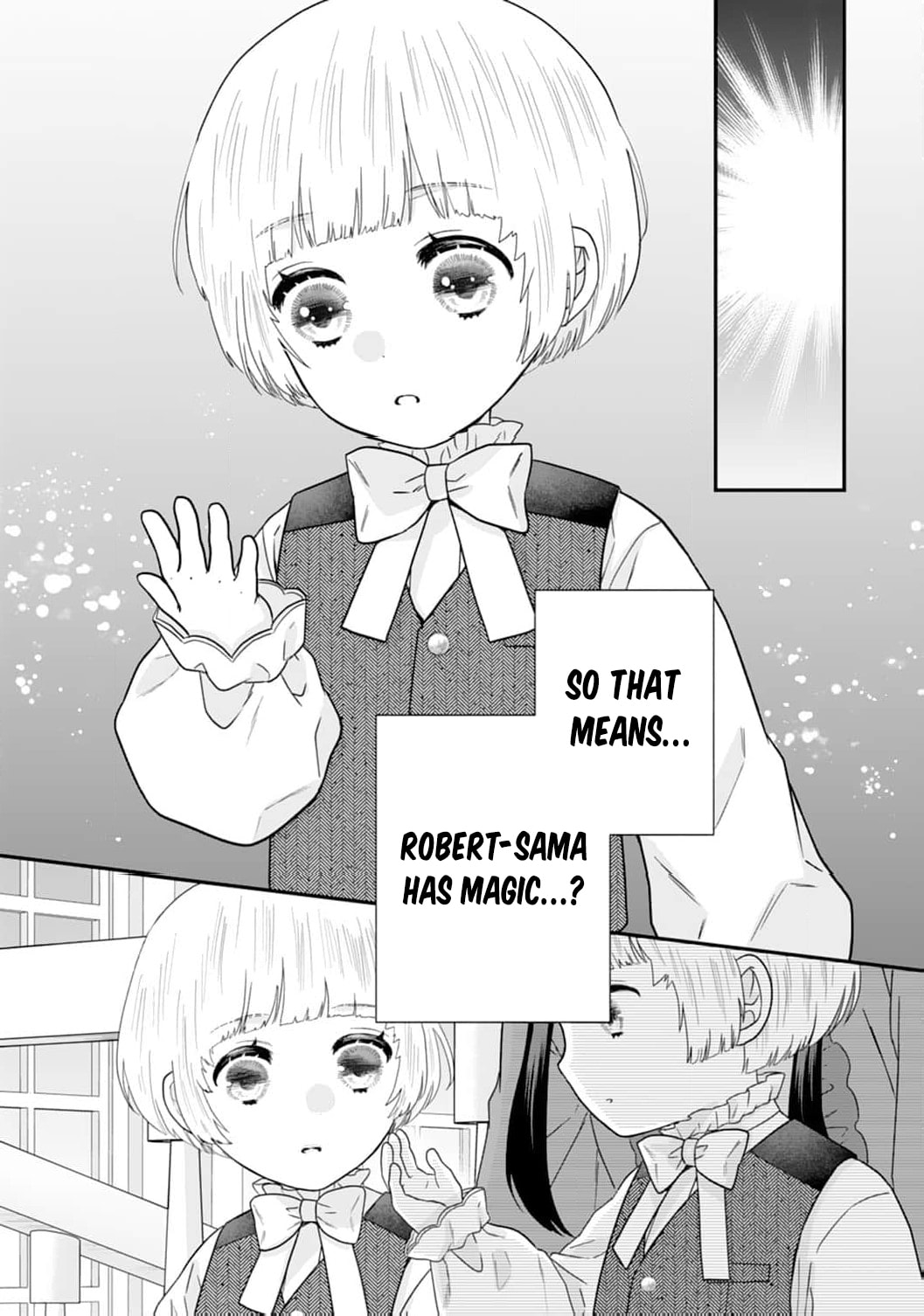 Futago Ouji no Mamahaha ni Narimashite: Kiraware Akujo desu ga, Sonna Koto yori Musuko-tachi ga Kawaisugite Komarimasu Chapter 8 page 27 - 