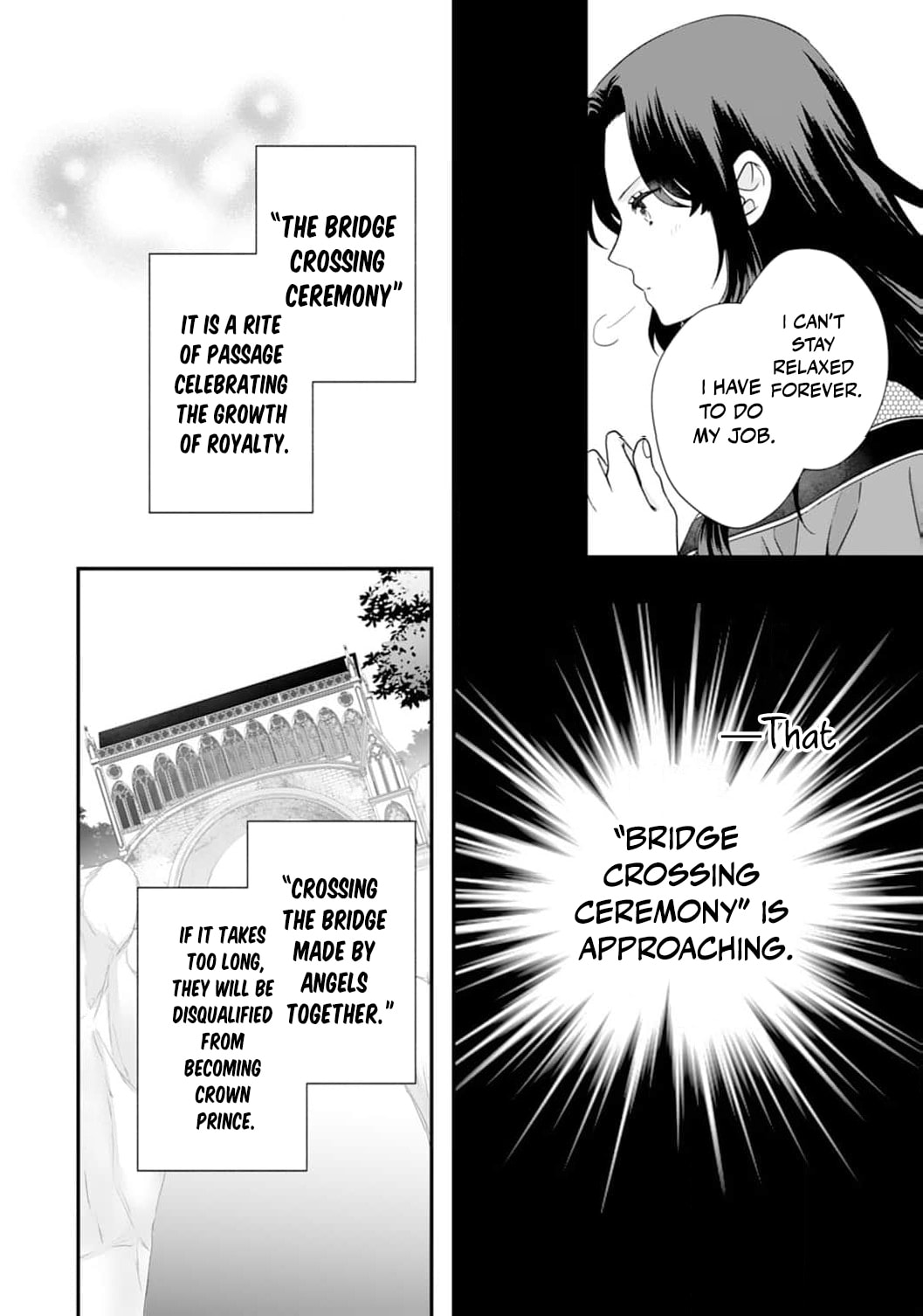 Futago Ouji no Mamahaha ni Narimashite: Kiraware Akujo desu ga, Sonna Koto yori Musuko-tachi ga Kawaisugite Komarimasu Chapter 8 page 7 - 