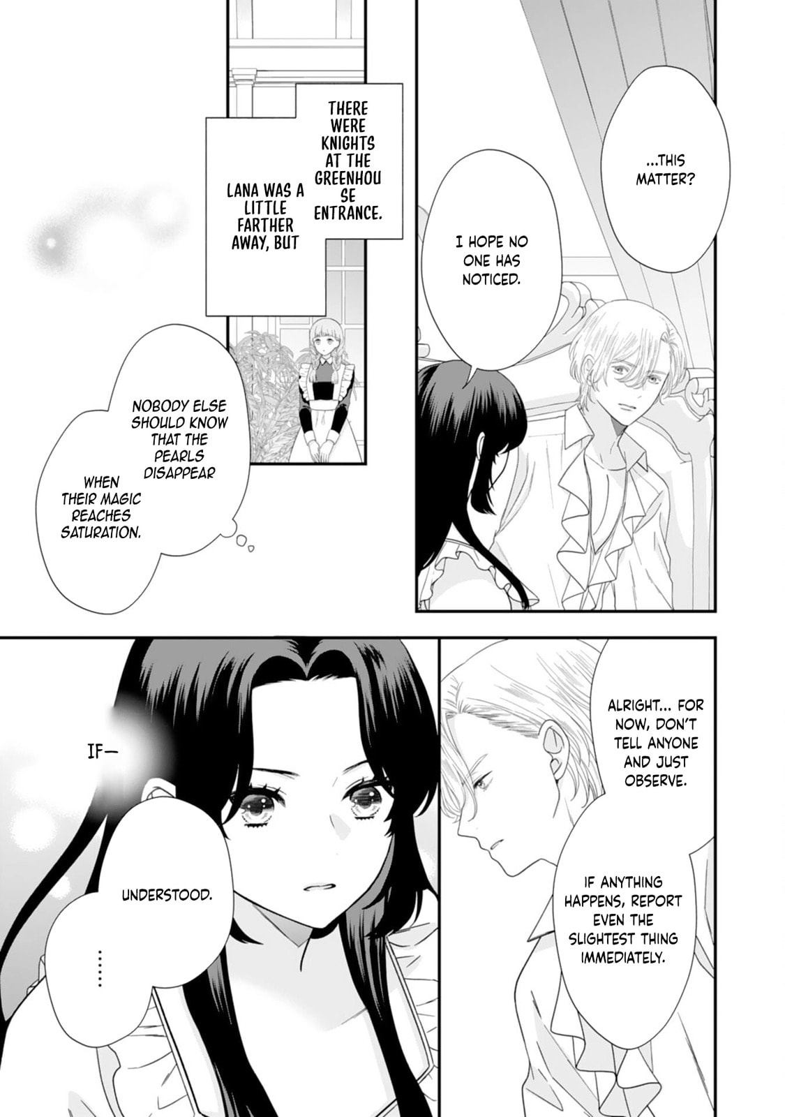 Futago Ouji no Mamahaha ni Narimashite: Kiraware Akujo desu ga, Sonna Koto yori Musuko-tachi ga Kawaisugite Komarimasu Chapter 9 page 3 - 