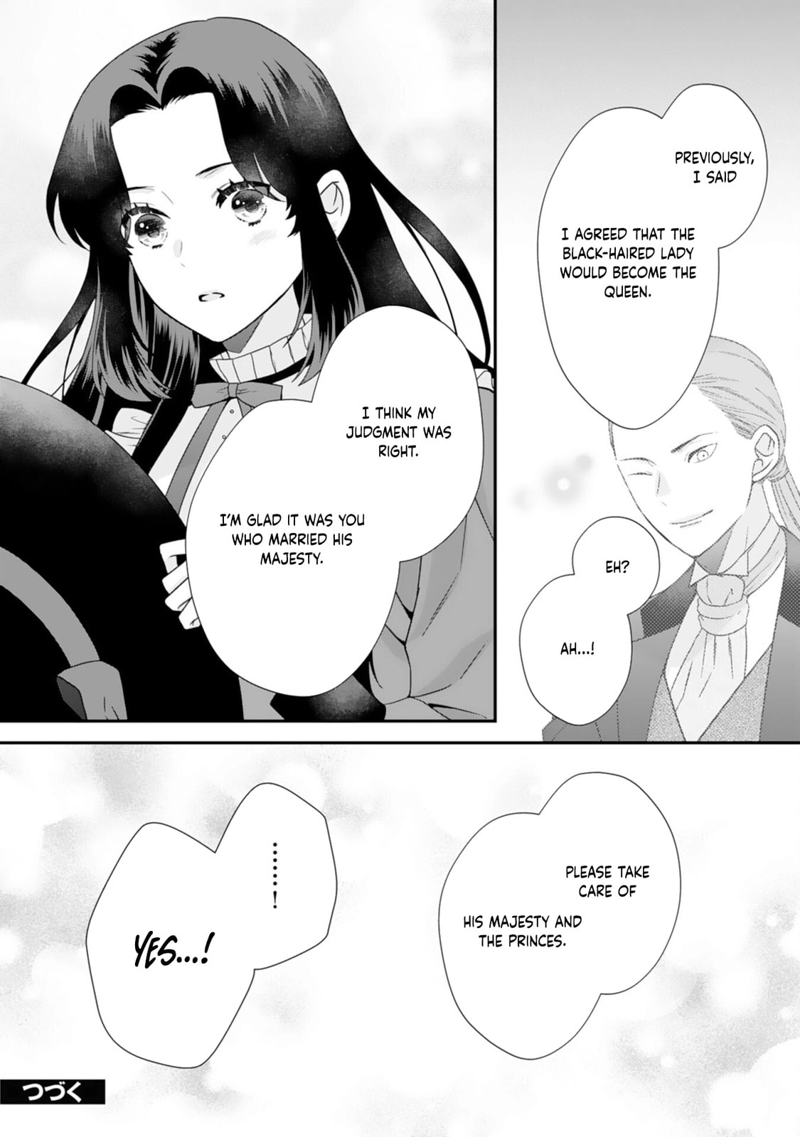 Futago Ouji no Mamahaha ni Narimashite: Kiraware Akujo desu ga, Sonna Koto yori Musuko-tachi ga Kawaisugite Komarimasu Chapter 9 page 32 - 