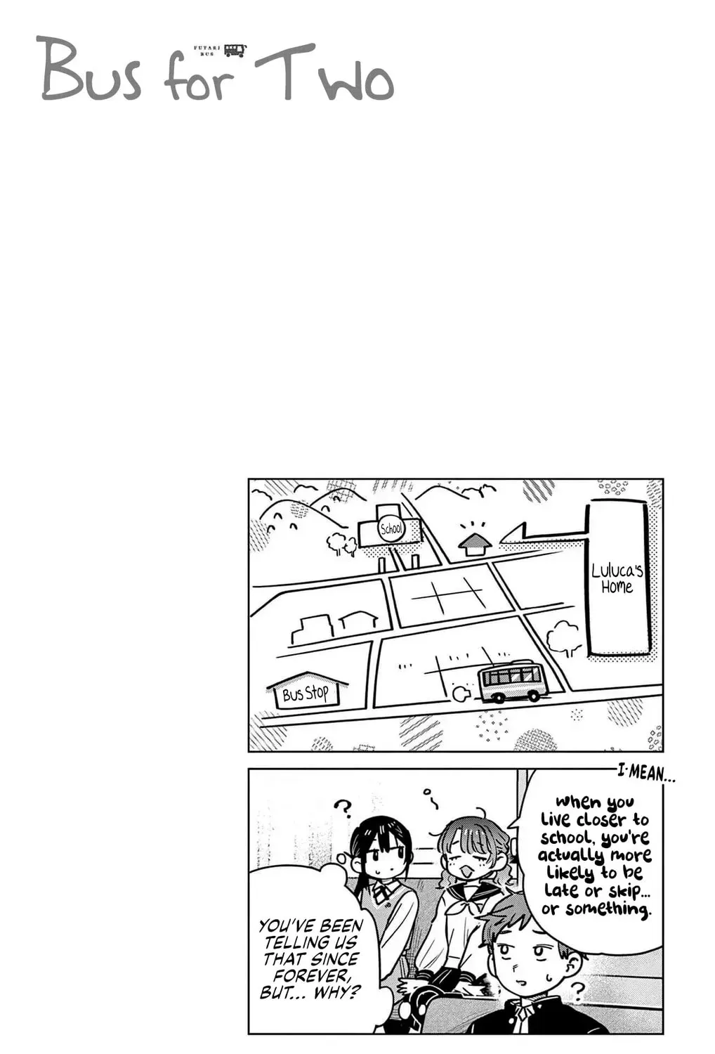 Futari Bus Chapter 1.1 page 5 - 