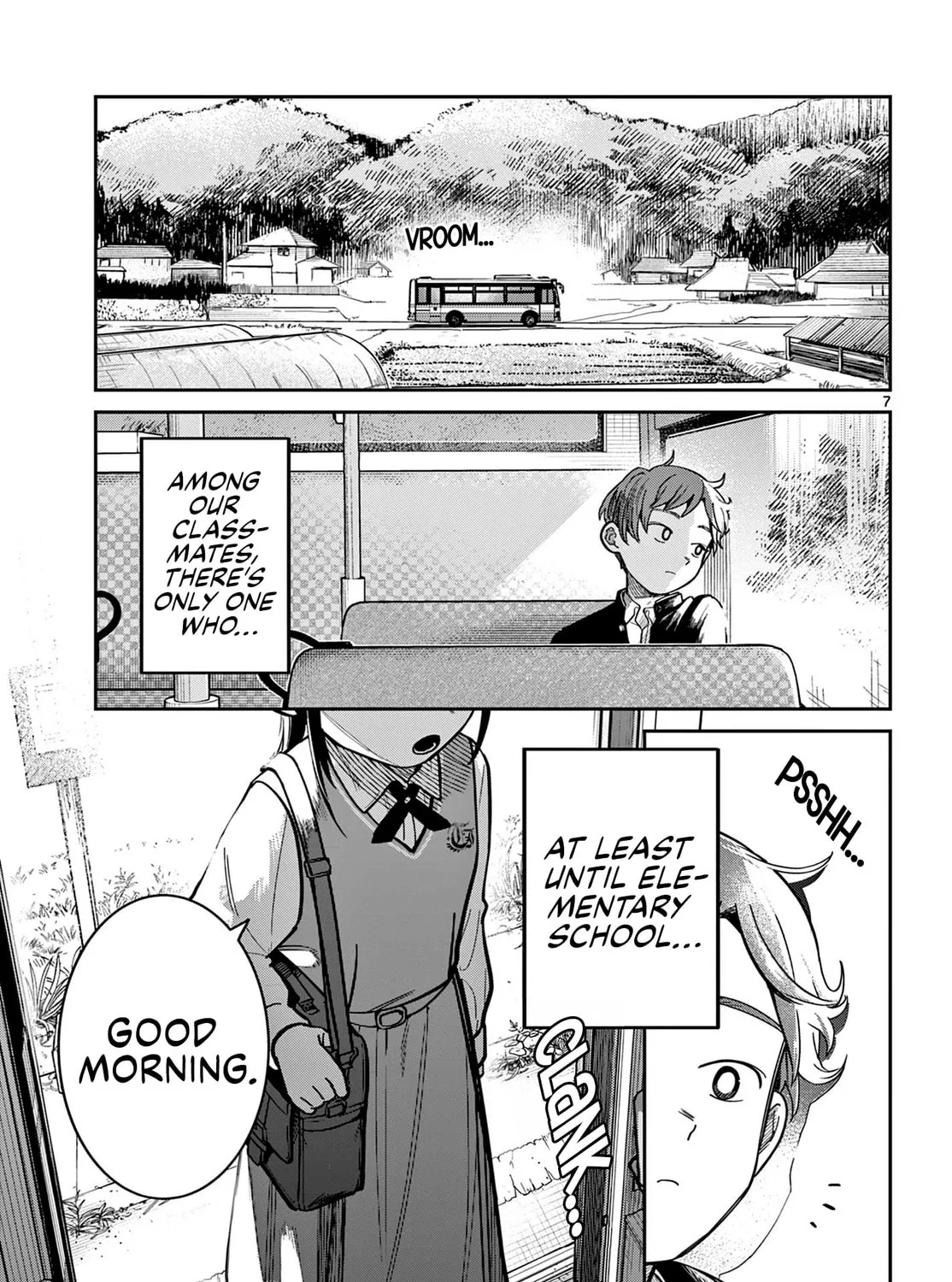 Futari Bus Chapter 1 page 11 - 