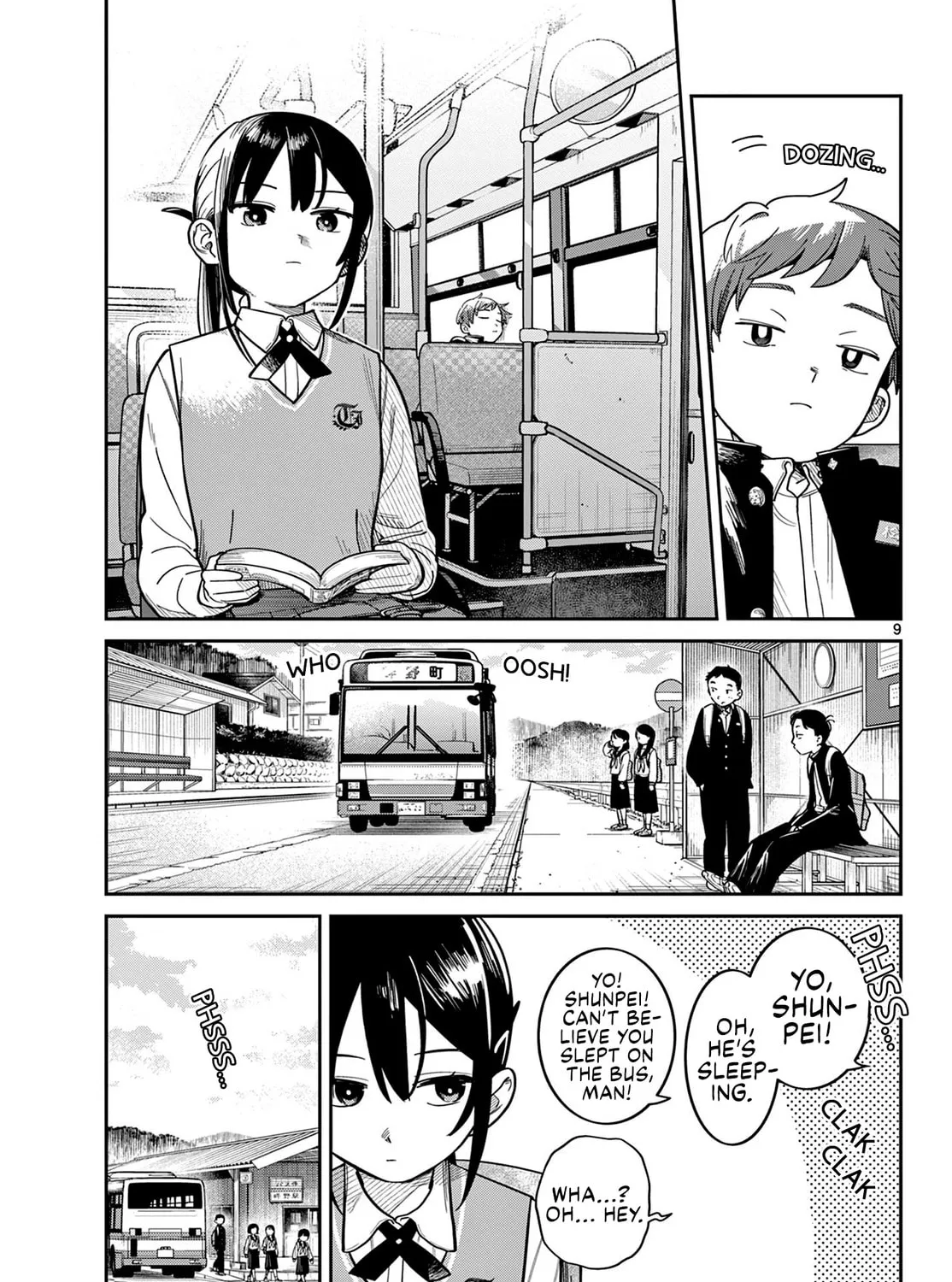 Futari Bus Chapter 1 page 15 - 