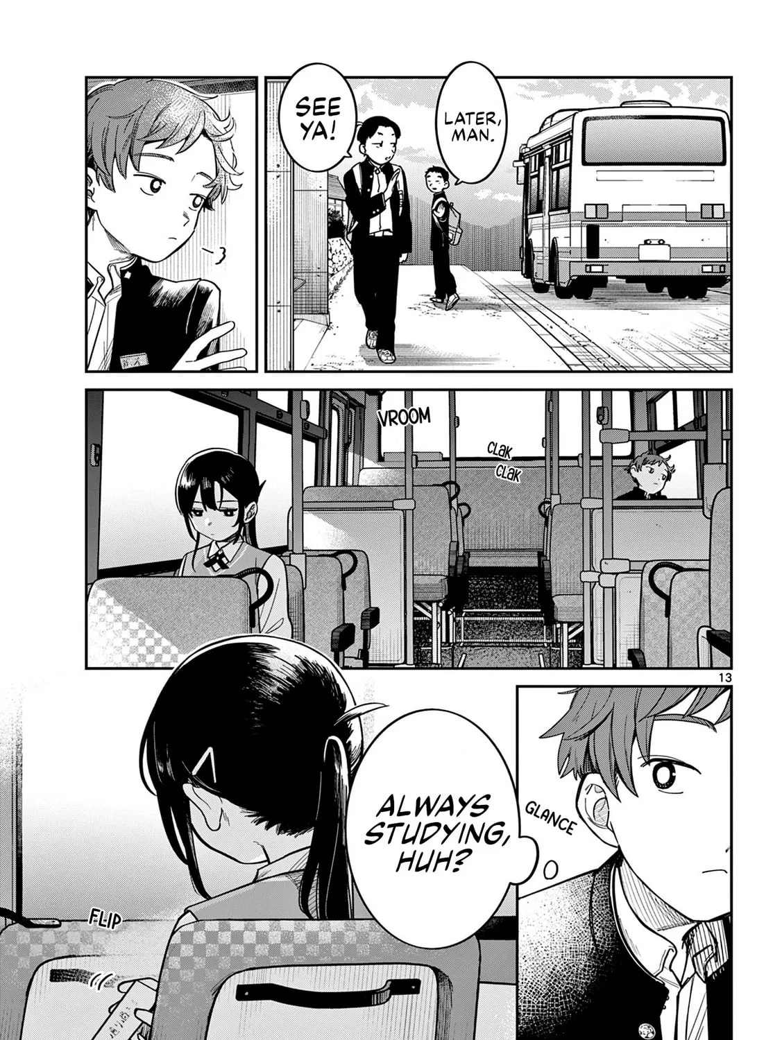 Futari Bus Chapter 1 page 23 - 