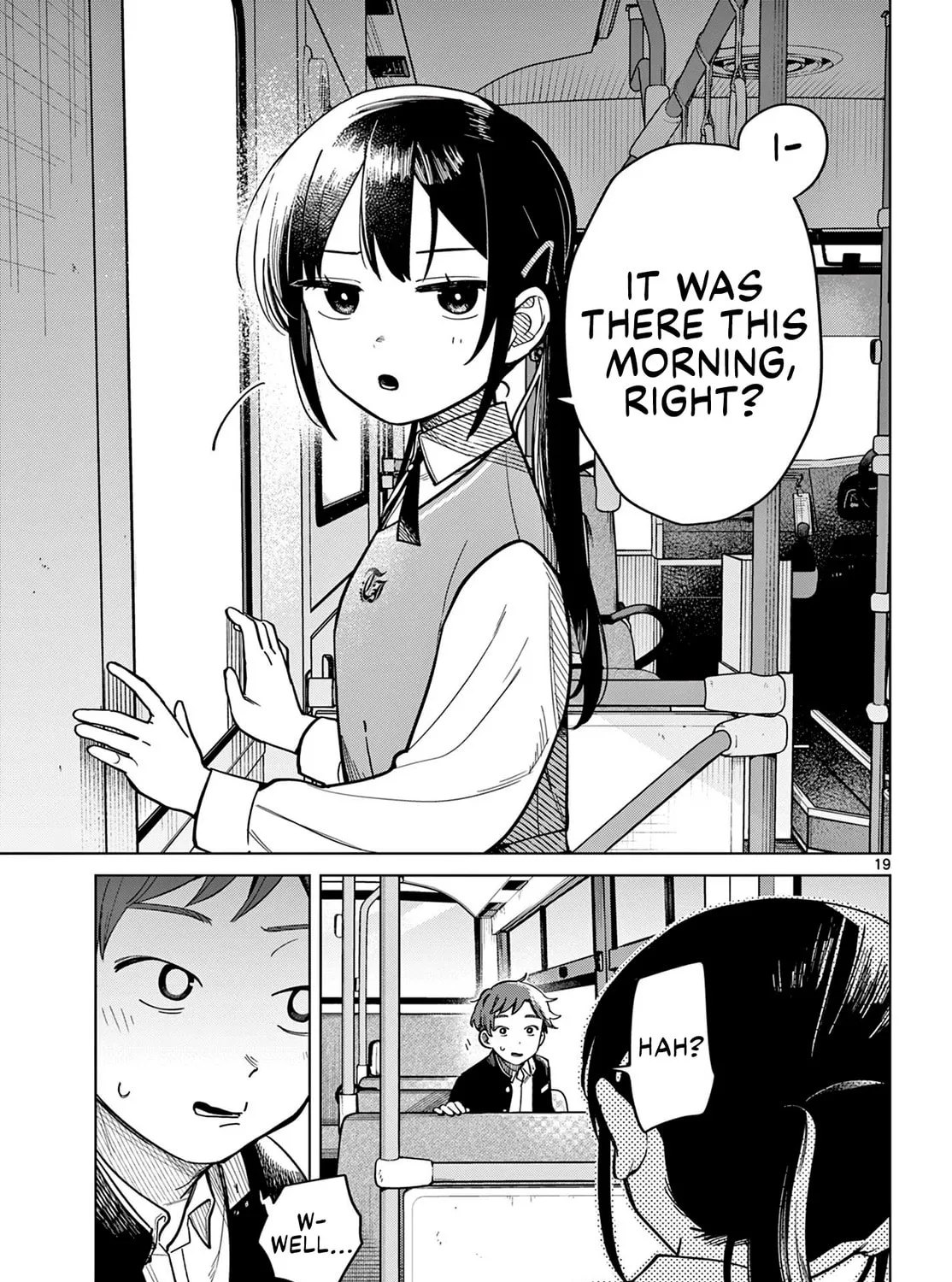 Futari Bus Chapter 1 page 35 - 