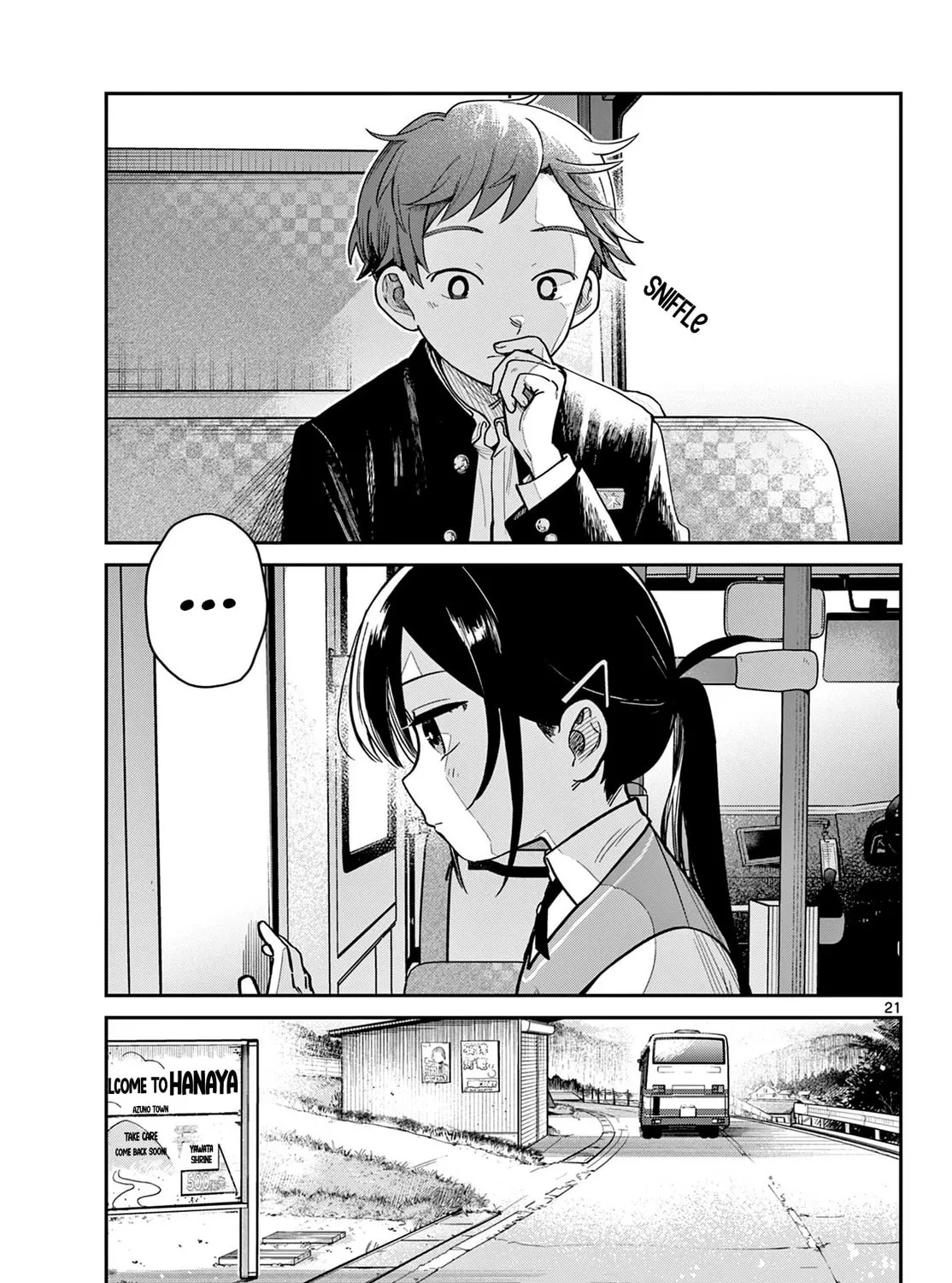 Futari Bus Chapter 1 page 39 - 