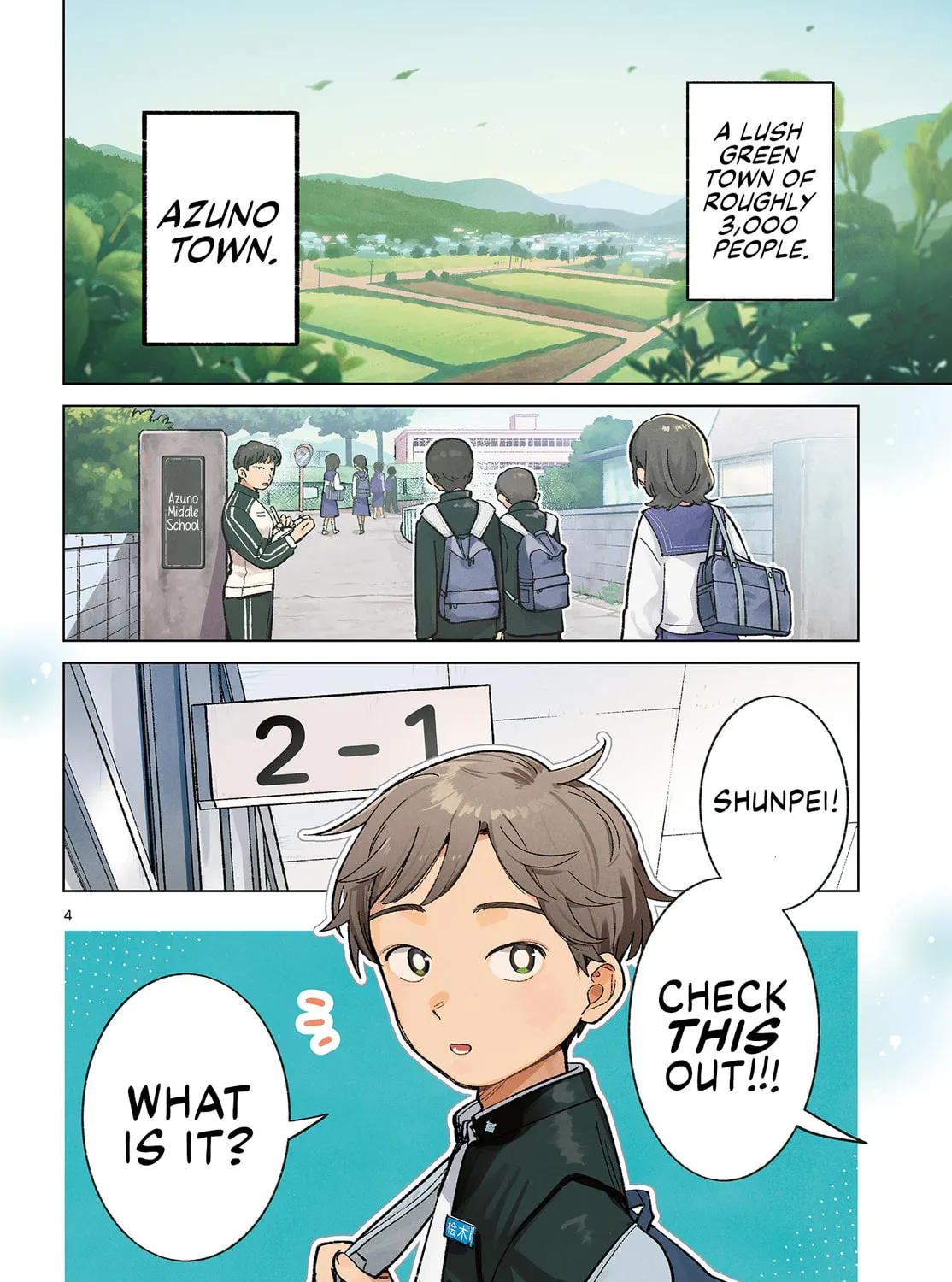Futari Bus Chapter 1 page 5 - 