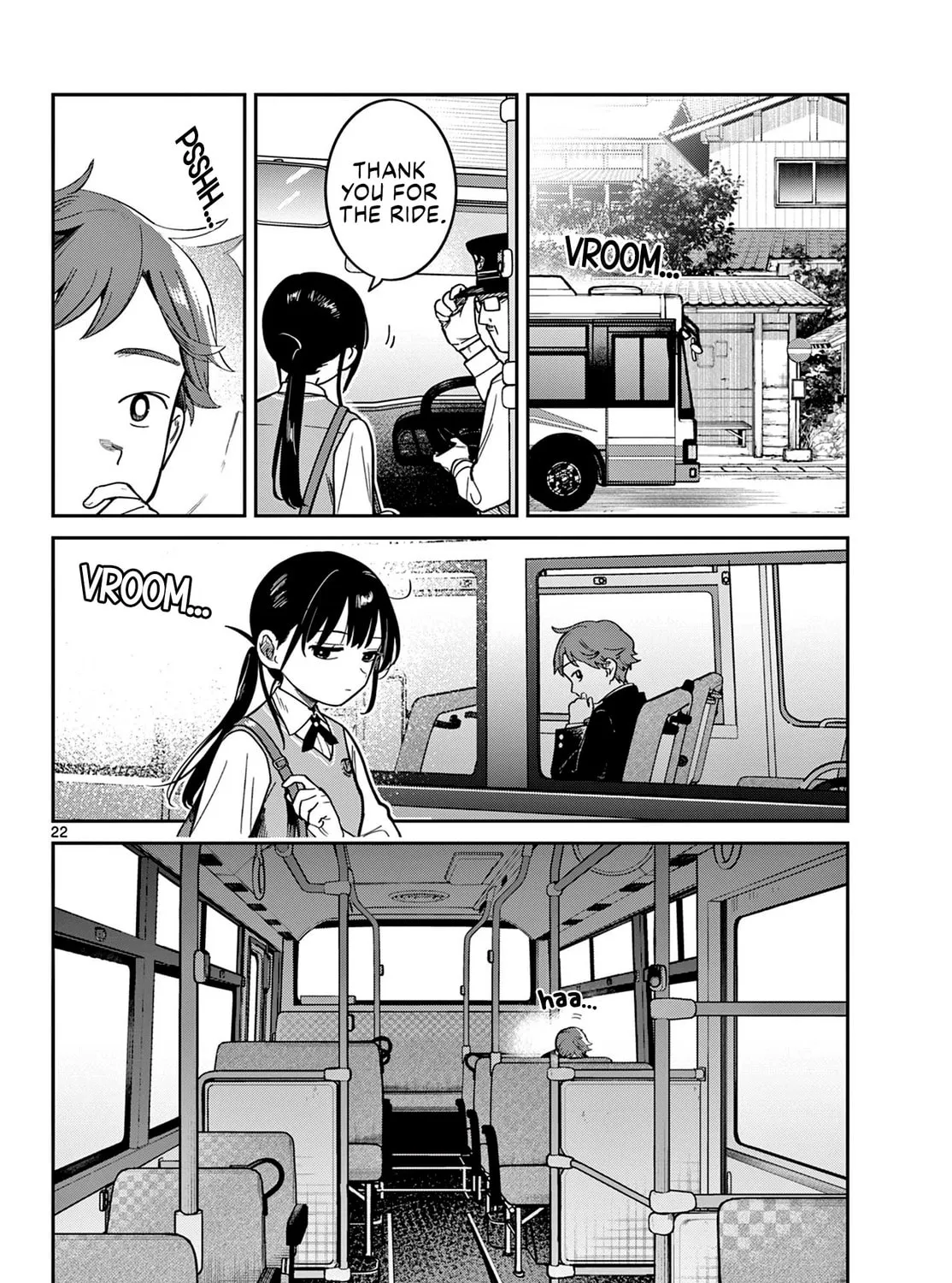 Futari Bus Chapter 1 page 41 - 
