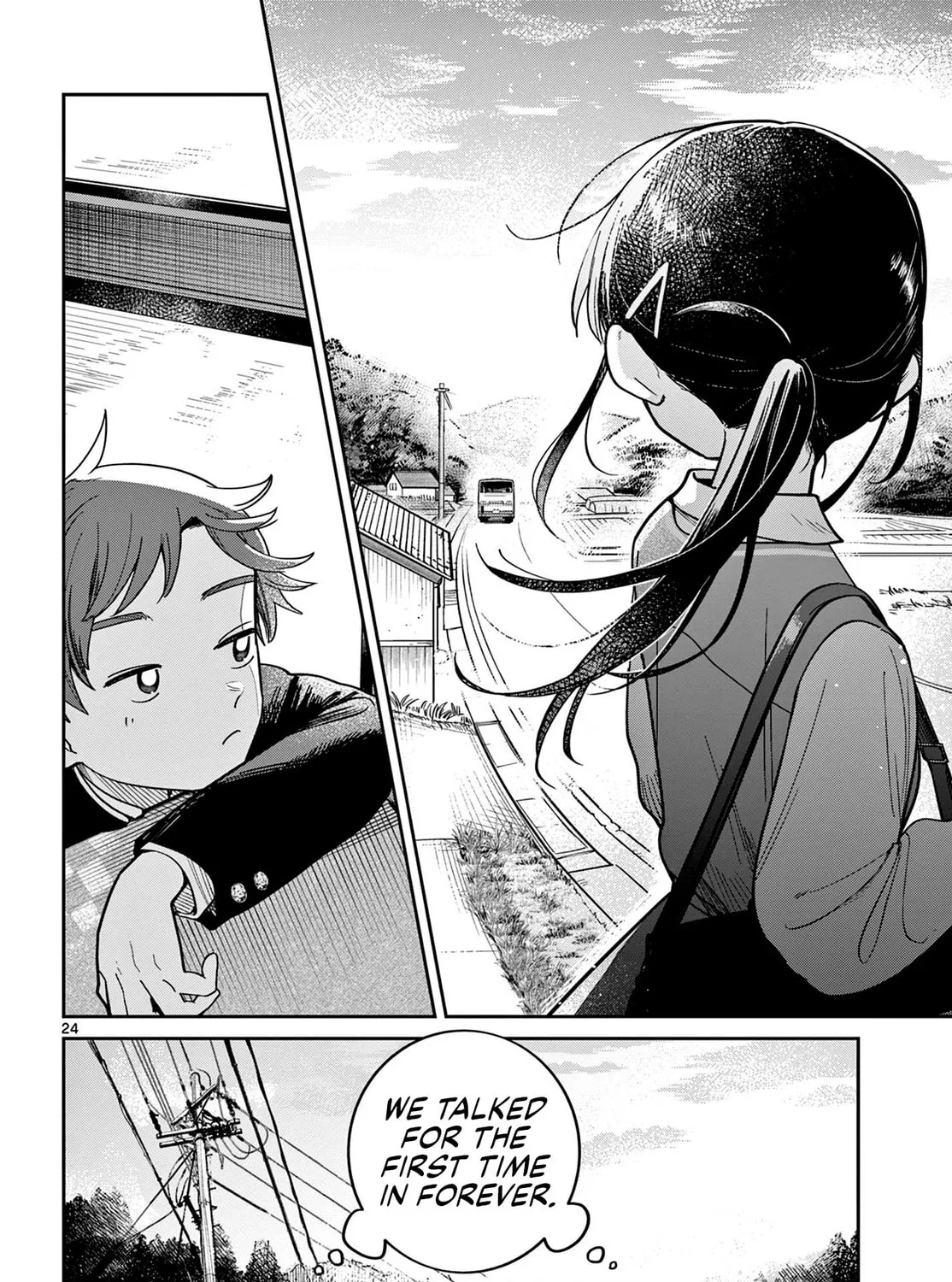 Futari Bus Chapter 1 page 45 - 