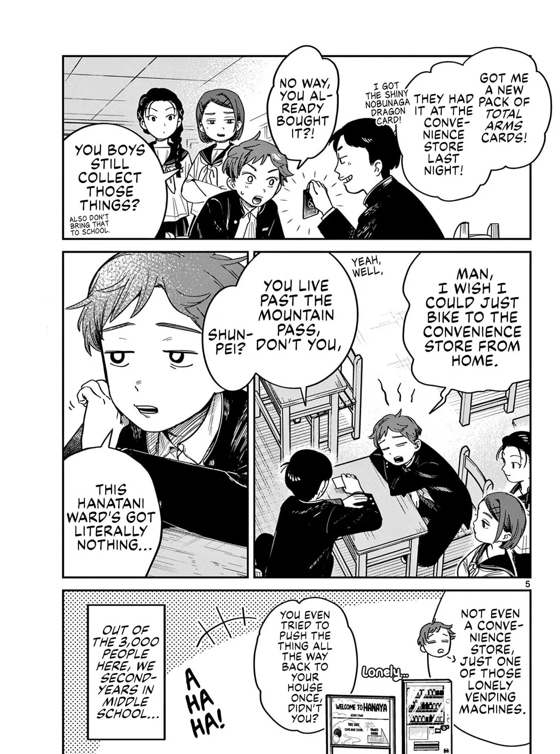 Futari Bus Chapter 1 page 7 - 